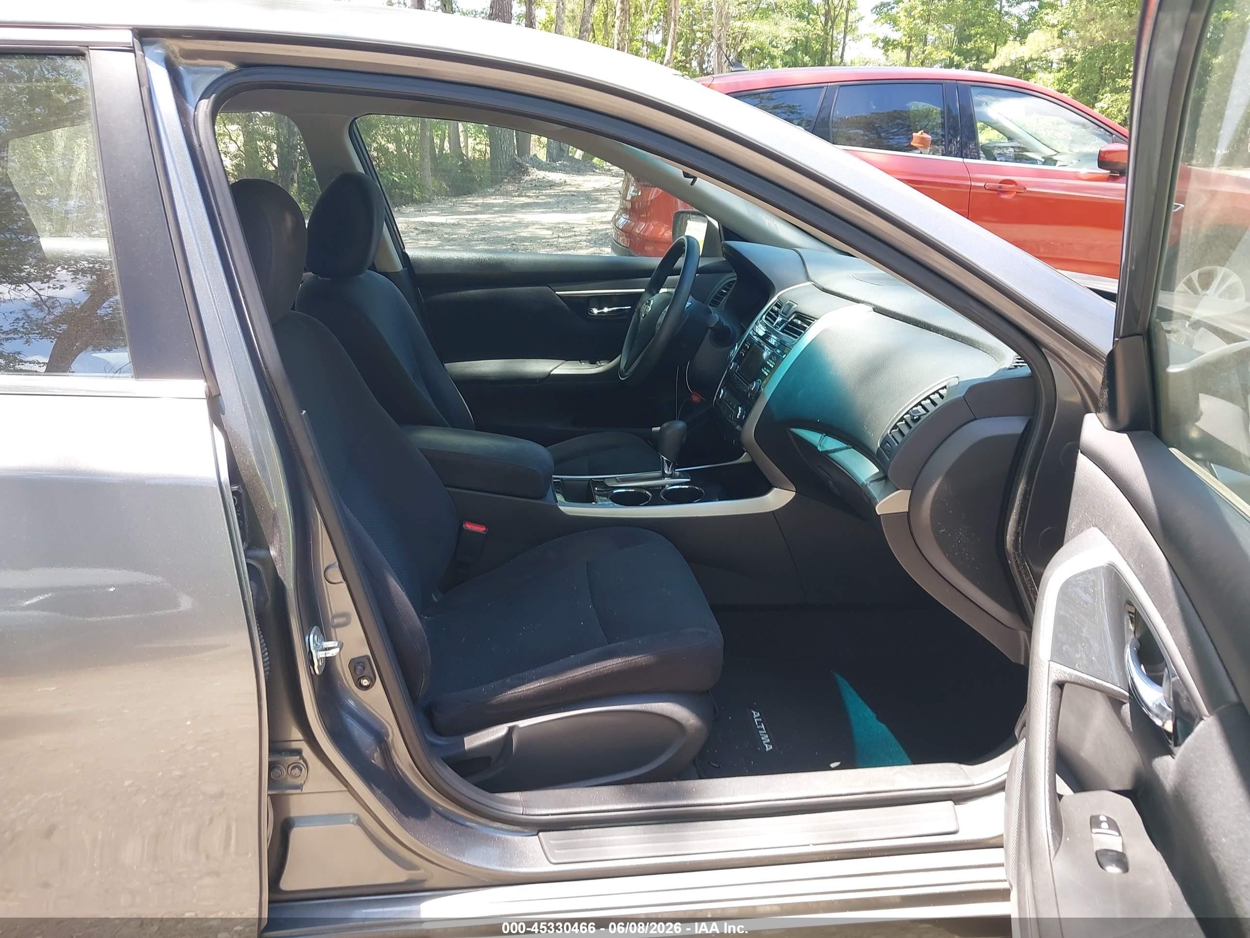 2014 Nissan Altima 2.5 S Gray vin: 1N4AL3AP1EC181890