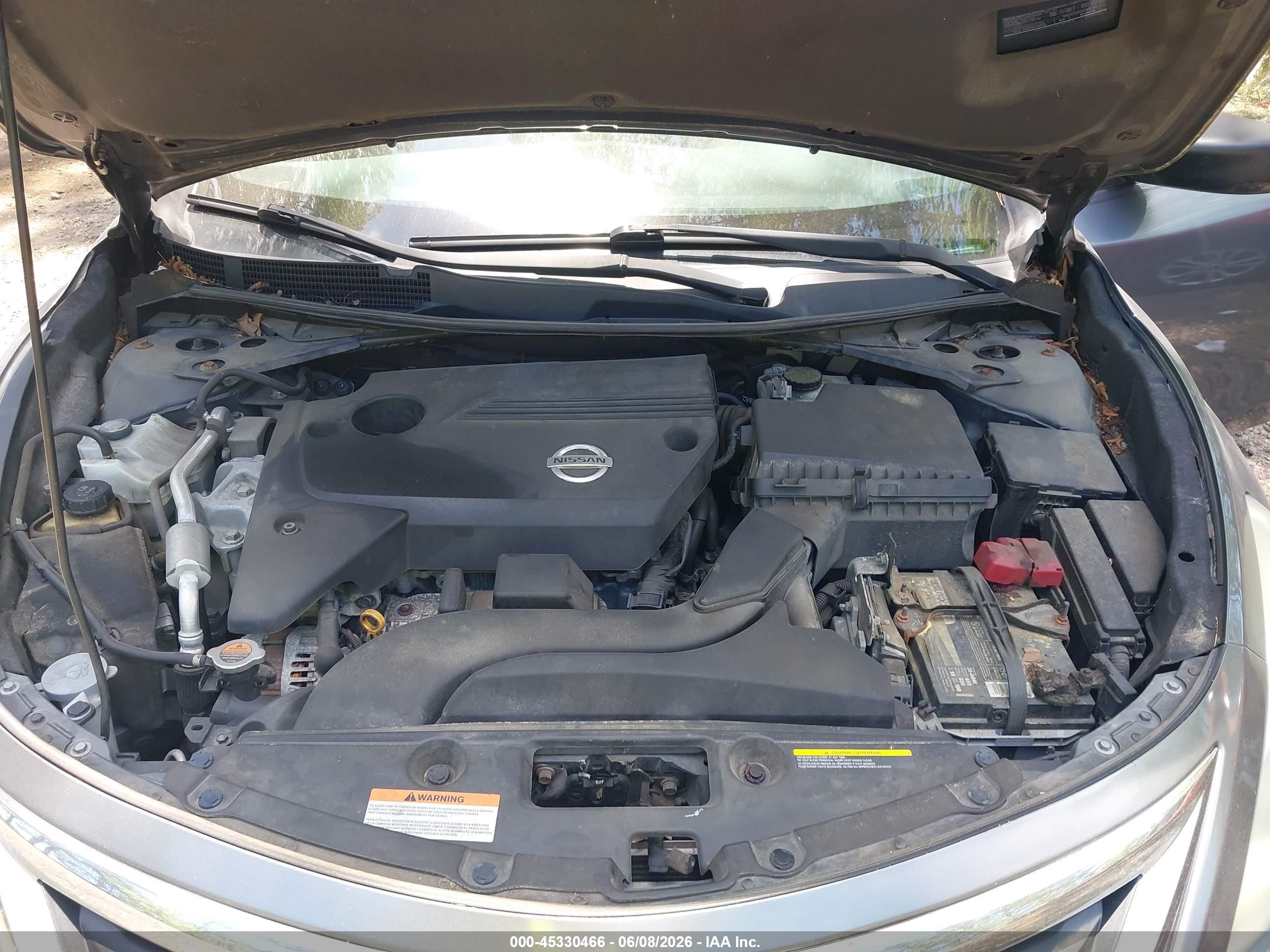 2014 Nissan Altima 2.5 S Gray vin: 1N4AL3AP1EC181890