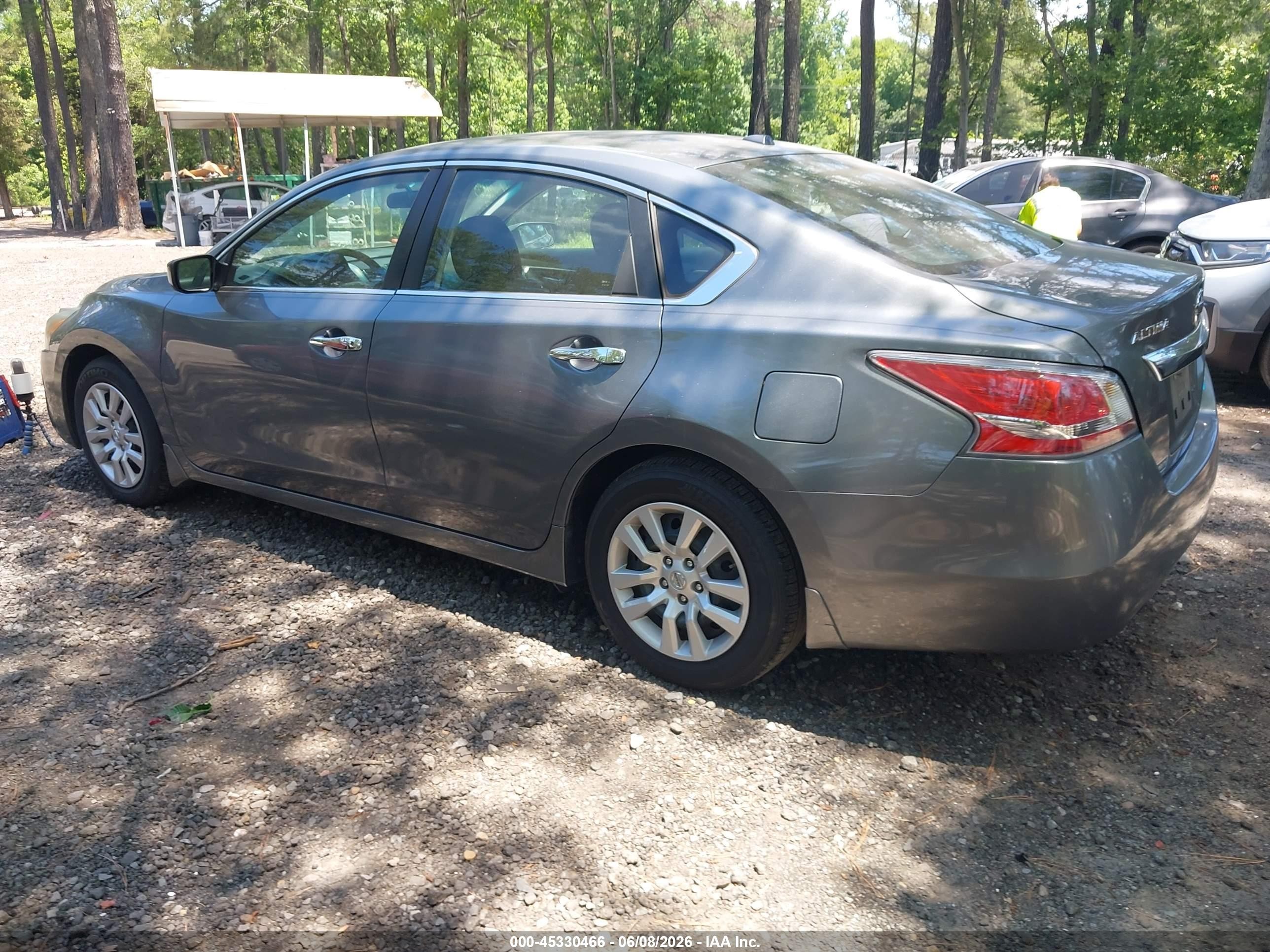 2014 Nissan Altima 2.5 S Gray vin: 1N4AL3AP1EC181890