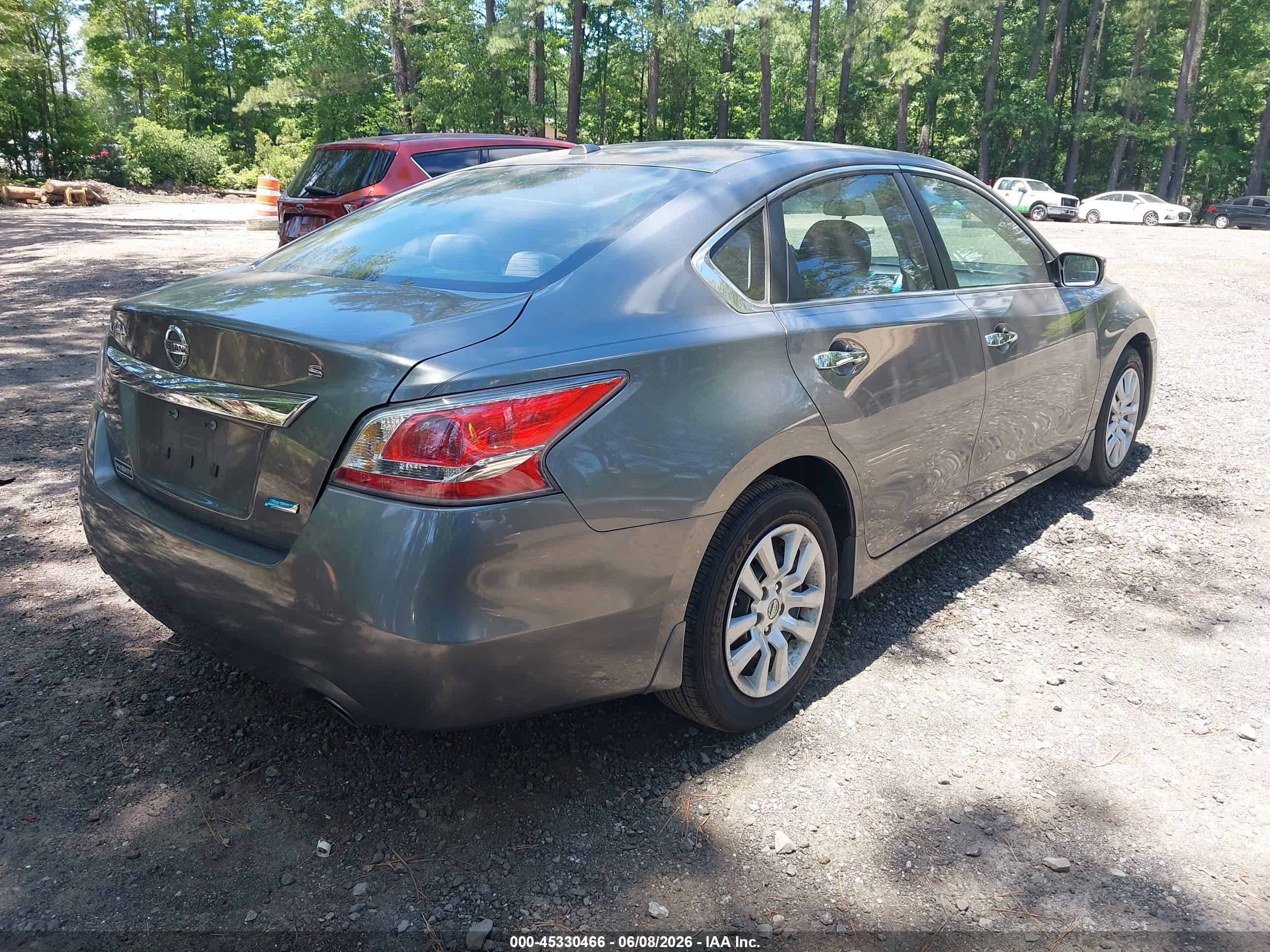 2014 Nissan Altima 2.5 S Gray vin: 1N4AL3AP1EC181890