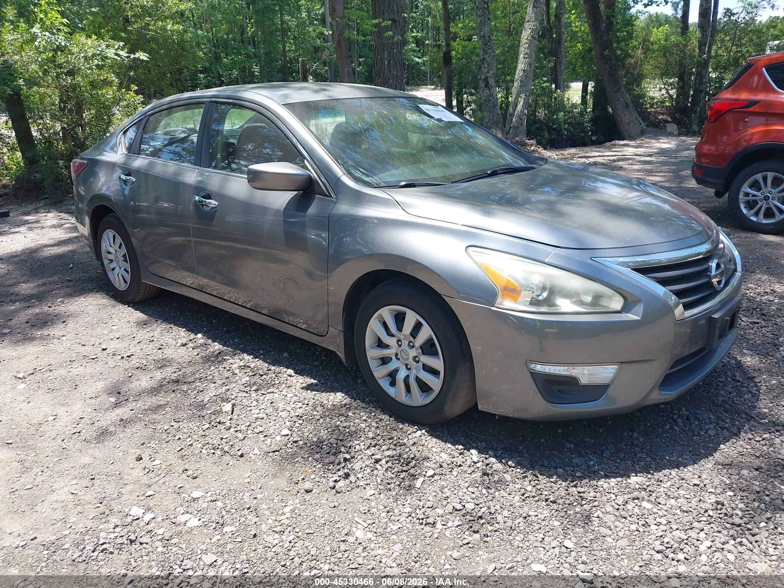 2014 Nissan Altima 2.5 S Gray vin: 1N4AL3AP1EC181890