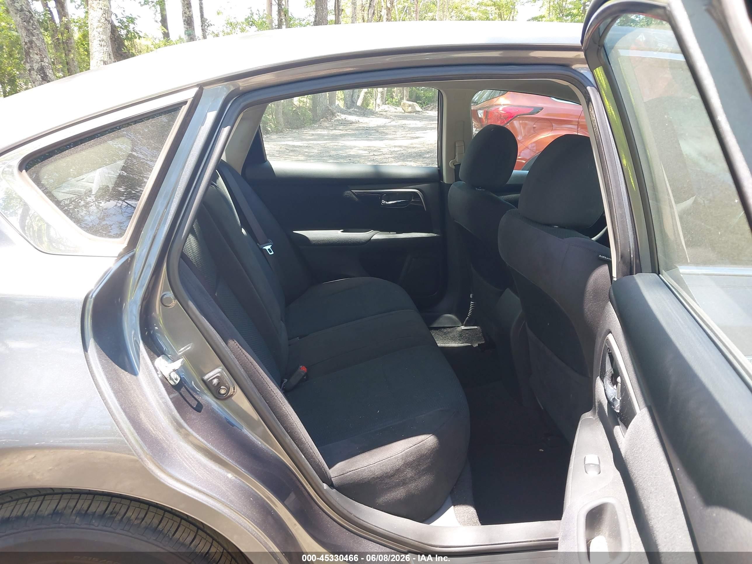 2014 Nissan Altima 2.5 S Gray vin: 1N4AL3AP1EC181890