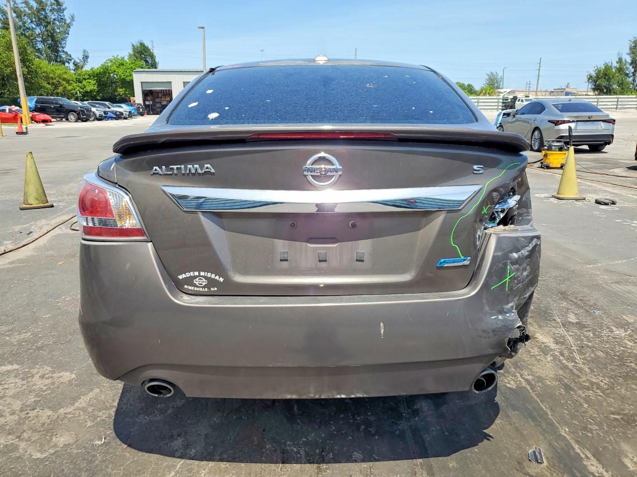 2014 Nissan Altima 2.5 S Tan vin: 1N4AL3AP1EC181968