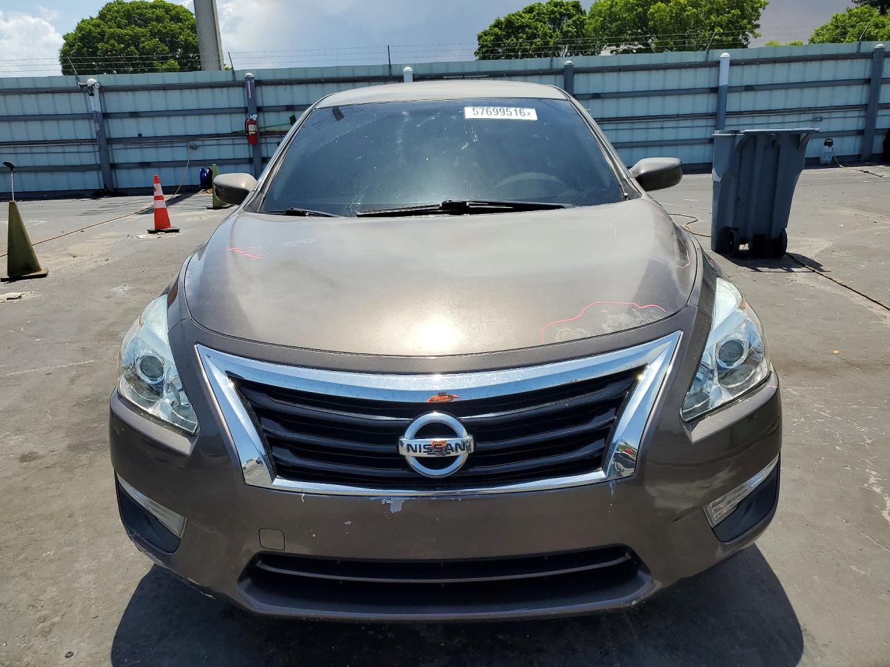 2014 Nissan Altima 2.5 S Tan vin: 1N4AL3AP1EC181968