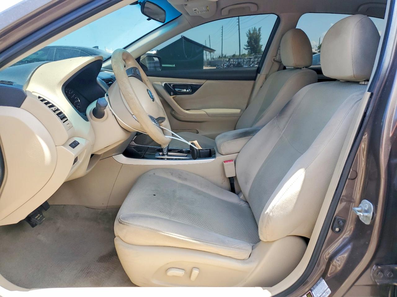 2014 Nissan Altima 2.5 S Tan vin: 1N4AL3AP1EC181968