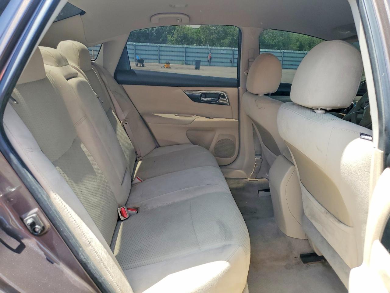 2014 Nissan Altima 2.5 S Tan vin: 1N4AL3AP1EC181968