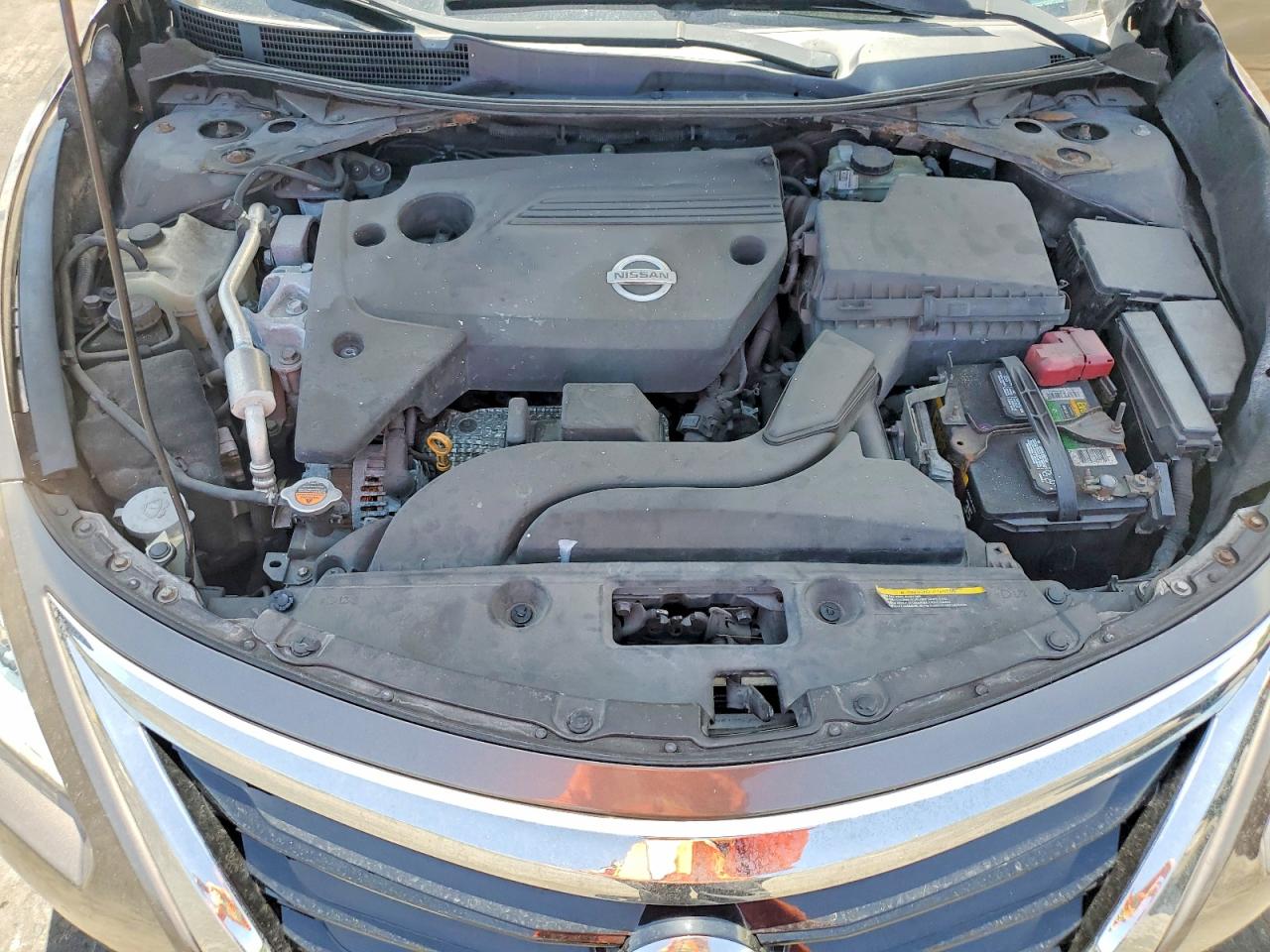 2014 Nissan Altima 2.5 S Tan vin: 1N4AL3AP1EC181968