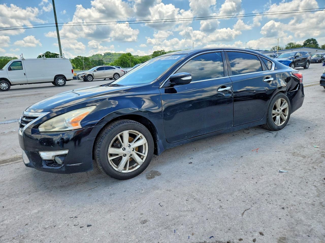 2014 Nissan Altima 2.5 Sl Black vin: 1N4AL3AP1EC188970