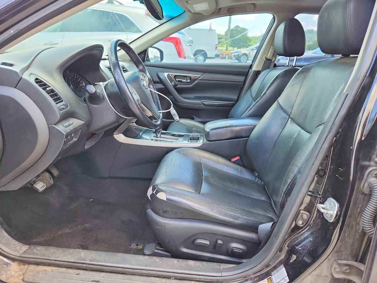 2014 Nissan Altima 2.5 Sl Черный vin: 1N4AL3AP1EC188970