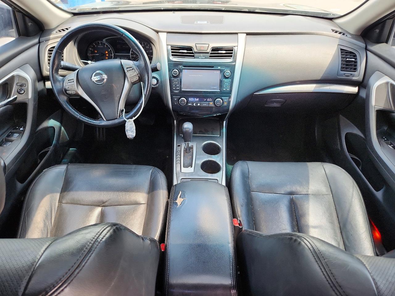 2014 Nissan Altima 2.5 Sl Черный vin: 1N4AL3AP1EC188970