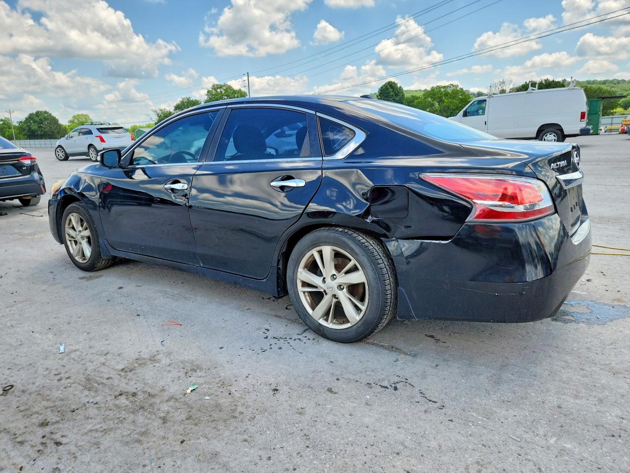 2014 Nissan Altima 2.5 Sl Черный vin: 1N4AL3AP1EC188970