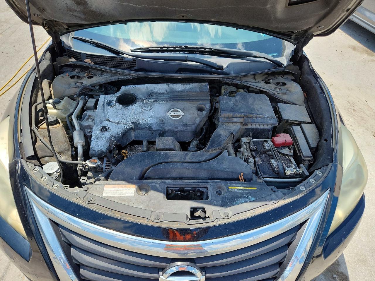 2014 Nissan Altima 2.5 Sl Черный vin: 1N4AL3AP1EC188970