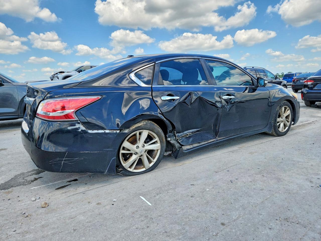 2014 Nissan Altima 2.5 Sl Черный vin: 1N4AL3AP1EC188970