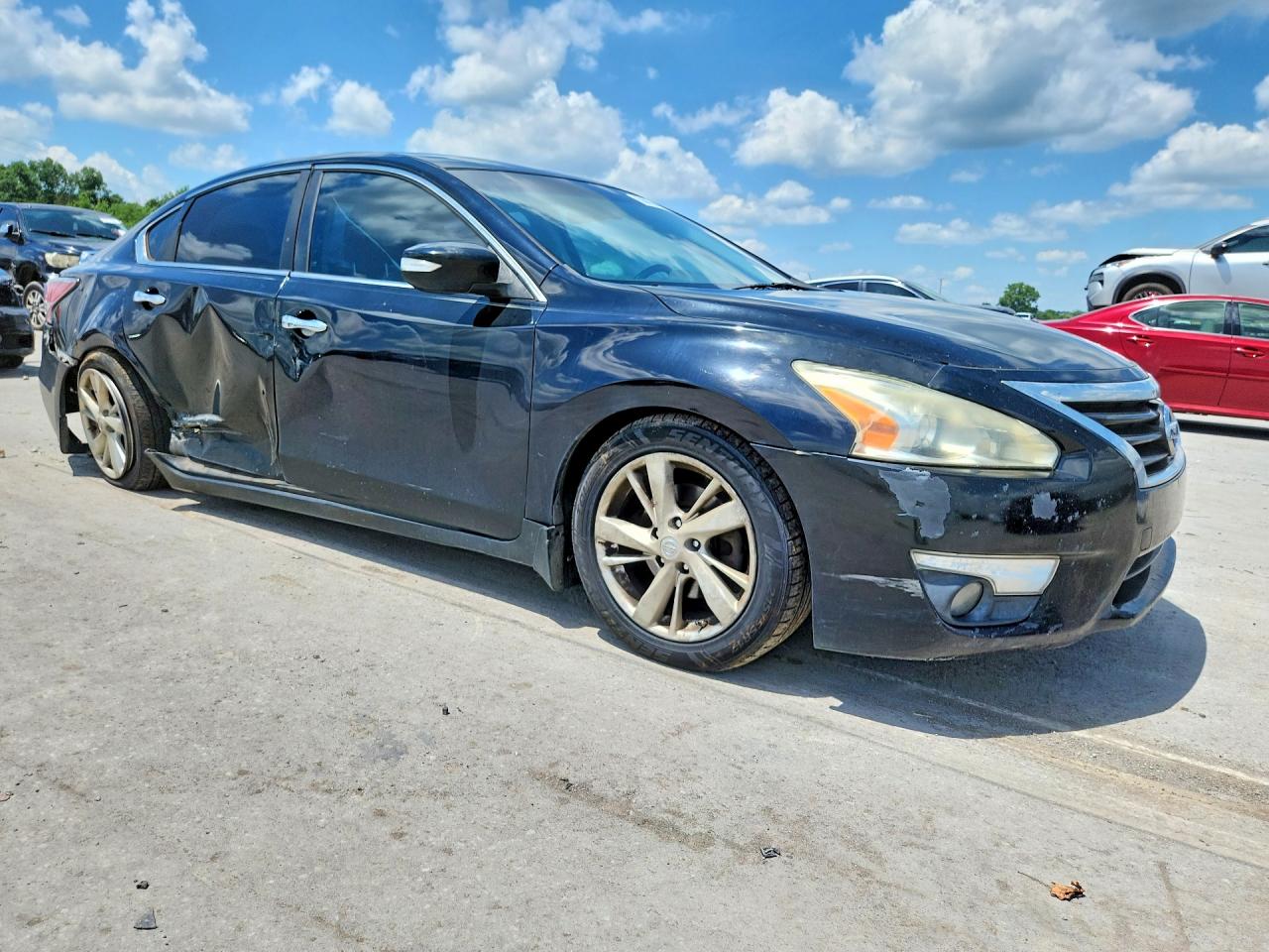2014 Nissan Altima 2.5 Sl Черный vin: 1N4AL3AP1EC188970