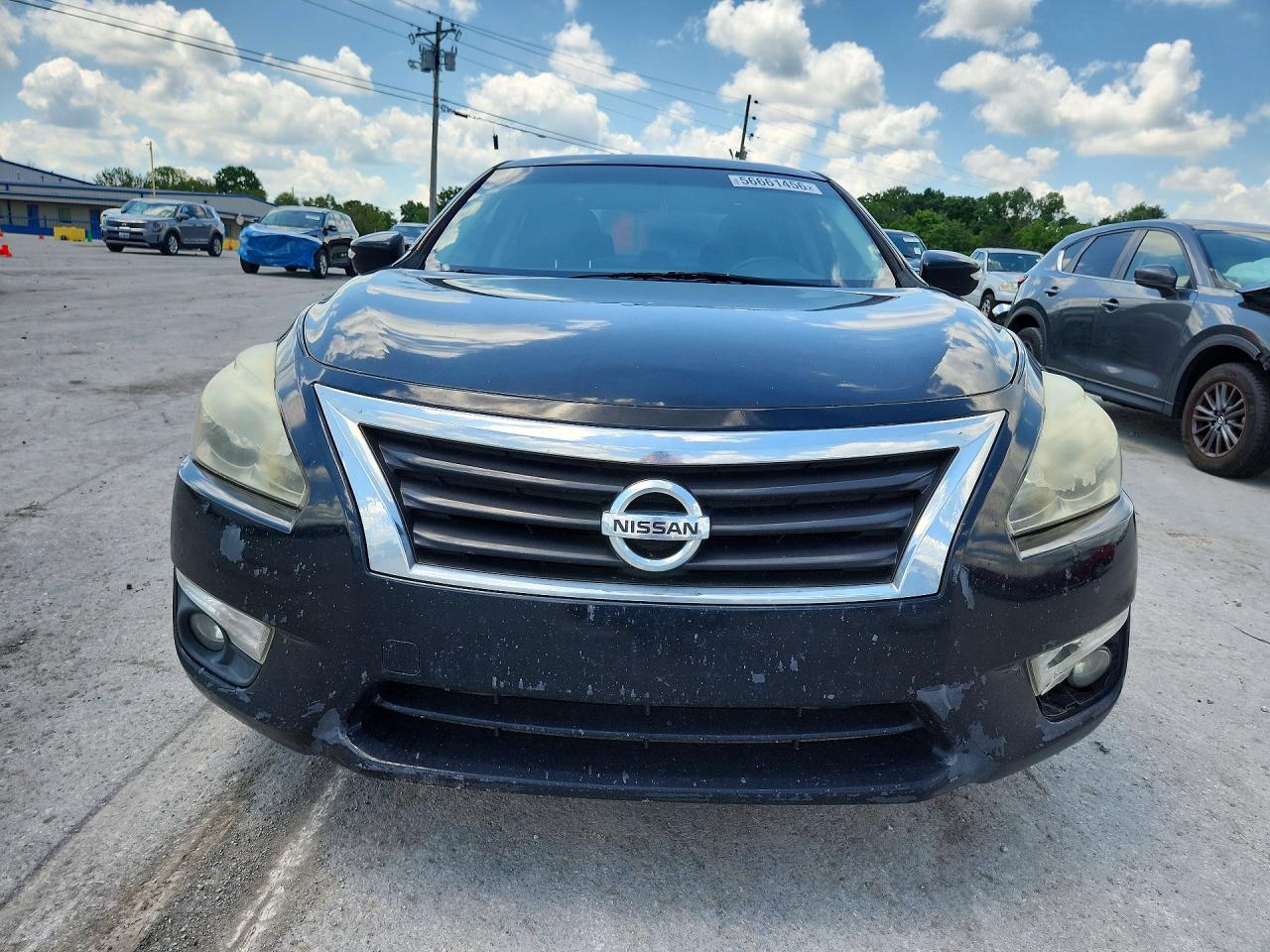 2014 Nissan Altima 2.5 Sl Черный vin: 1N4AL3AP1EC188970