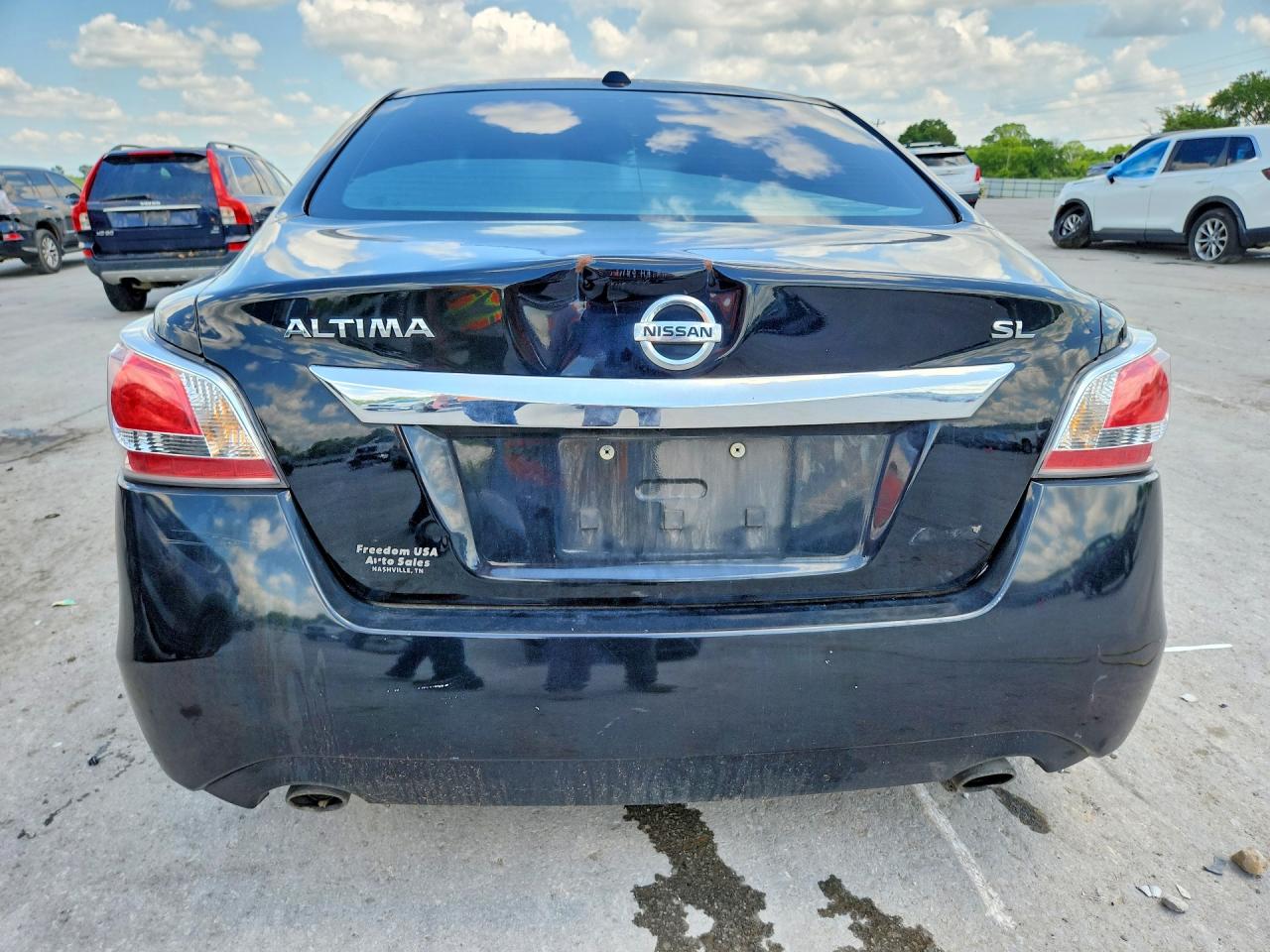 2014 Nissan Altima 2.5 Sl Черный vin: 1N4AL3AP1EC188970