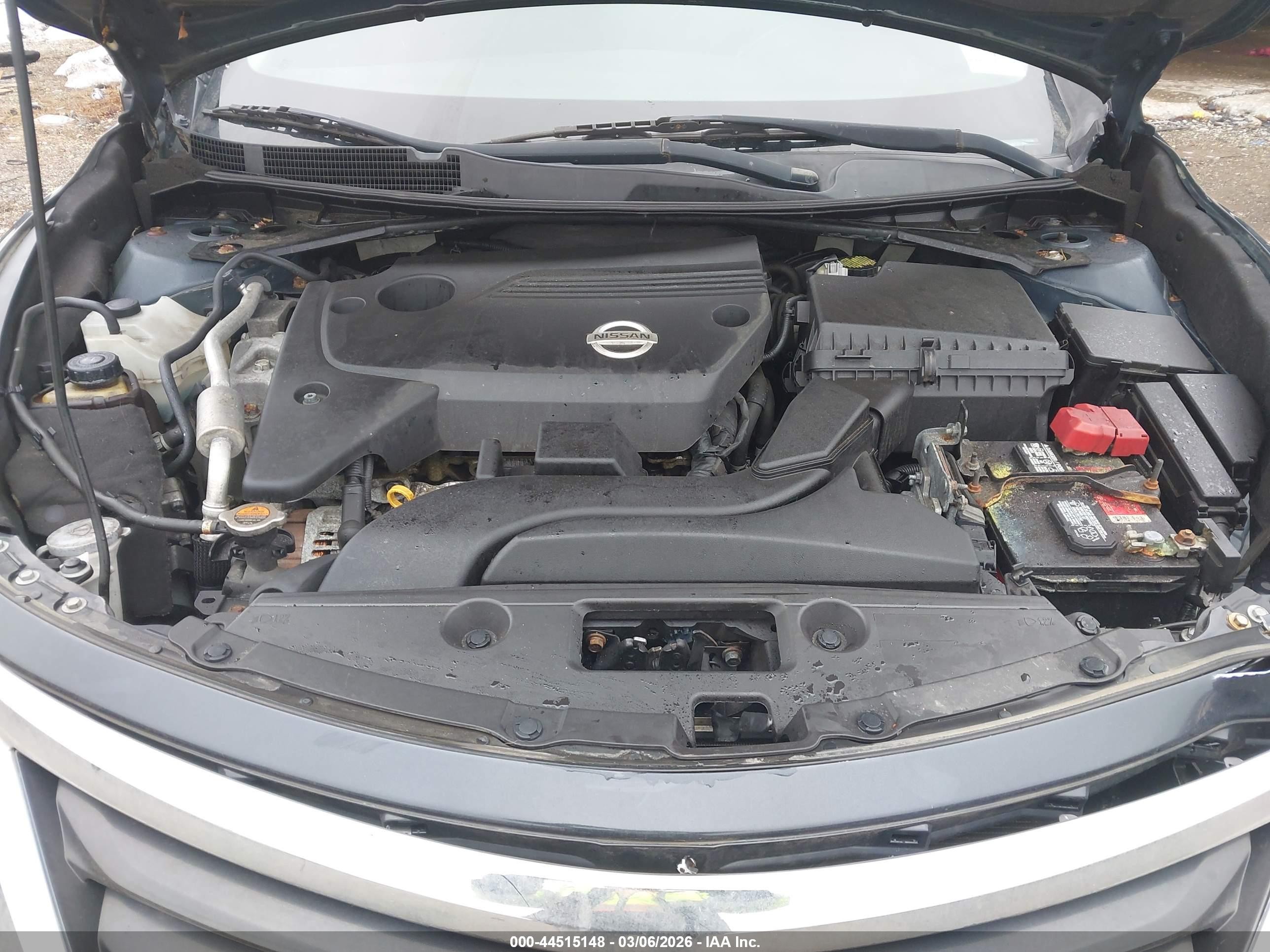 2014 Nissan Altima 2.5 Sv Blue vin: 1N4AL3AP1EC189486