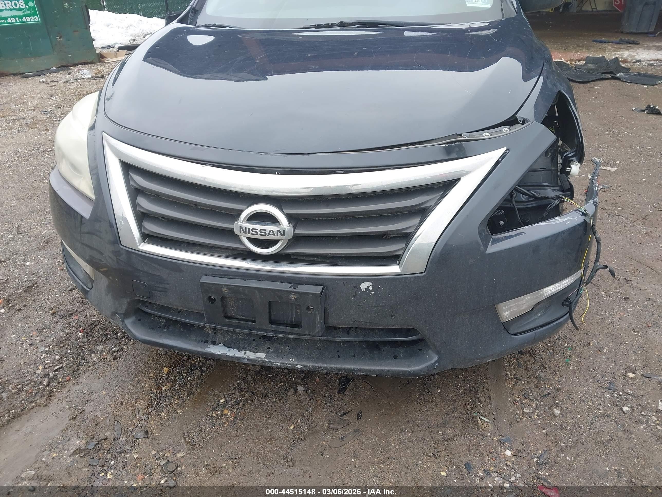 2014 Nissan Altima 2.5 Sv Blue vin: 1N4AL3AP1EC189486