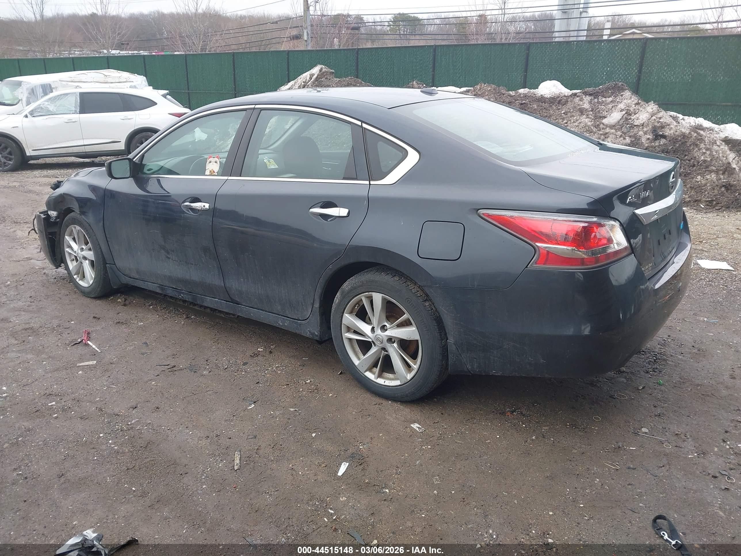 2014 Nissan Altima 2.5 Sv Blue vin: 1N4AL3AP1EC189486
