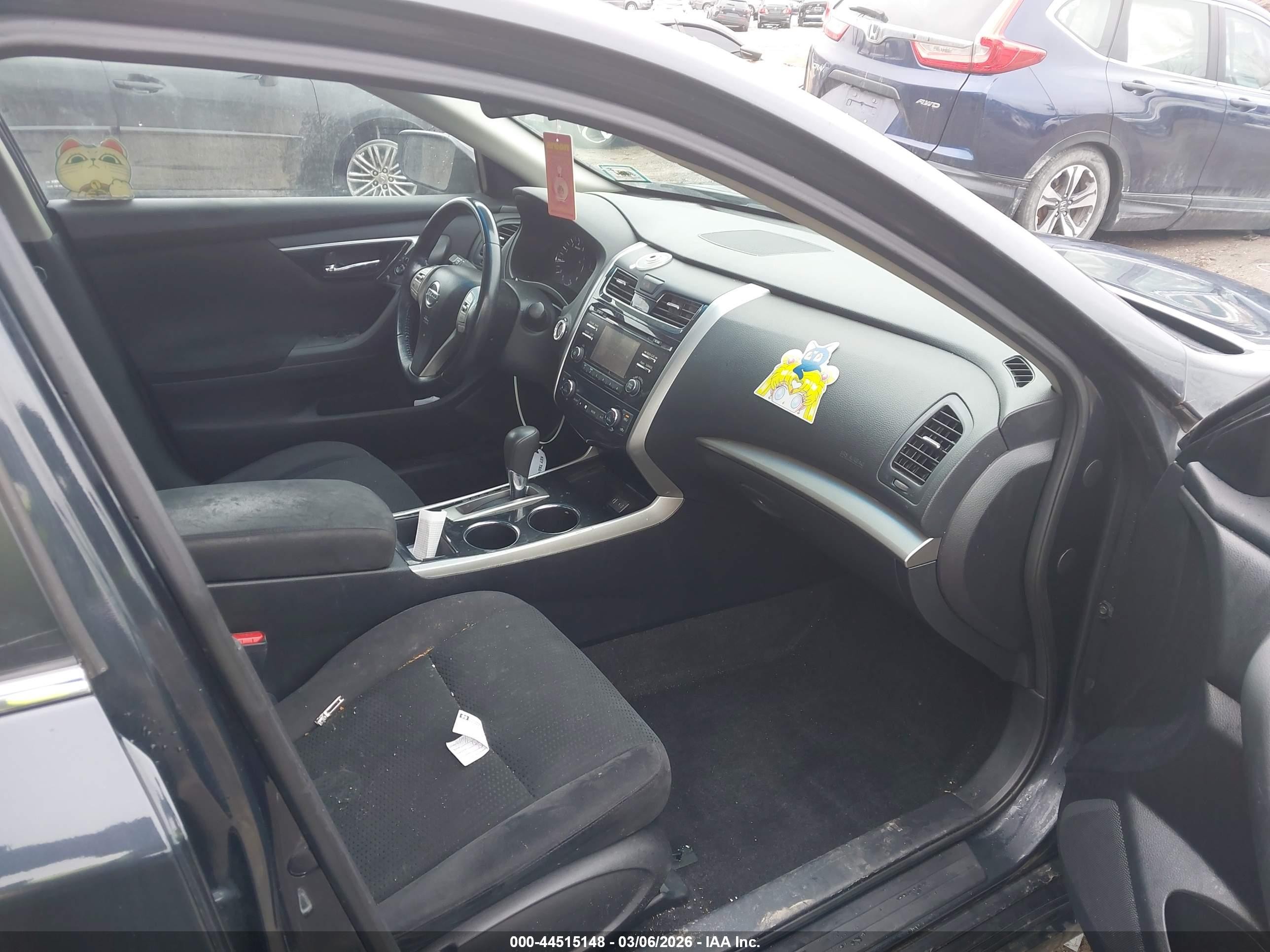 2014 Nissan Altima 2.5 Sv Blue vin: 1N4AL3AP1EC189486