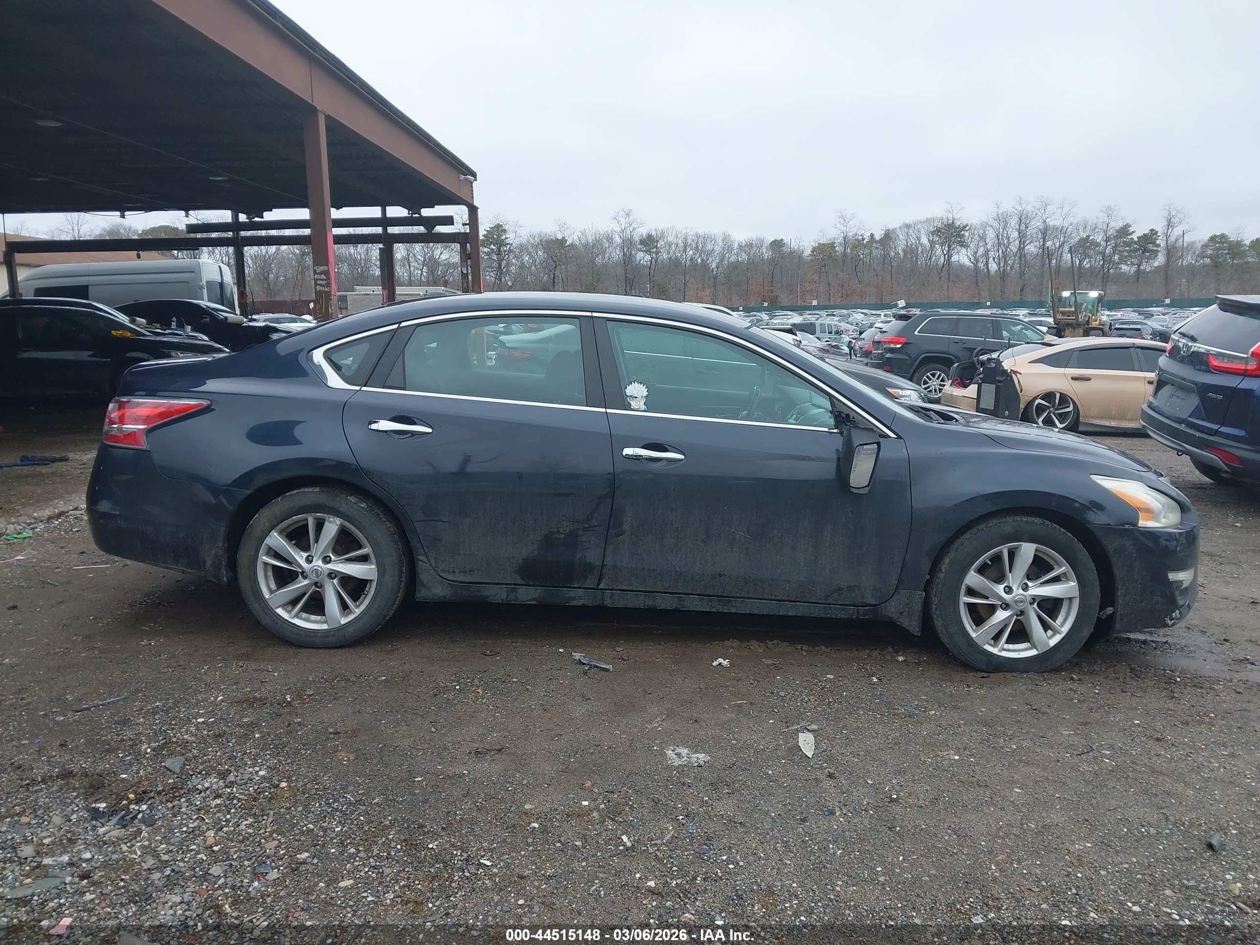 2014 Nissan Altima 2.5 Sv Blue vin: 1N4AL3AP1EC189486