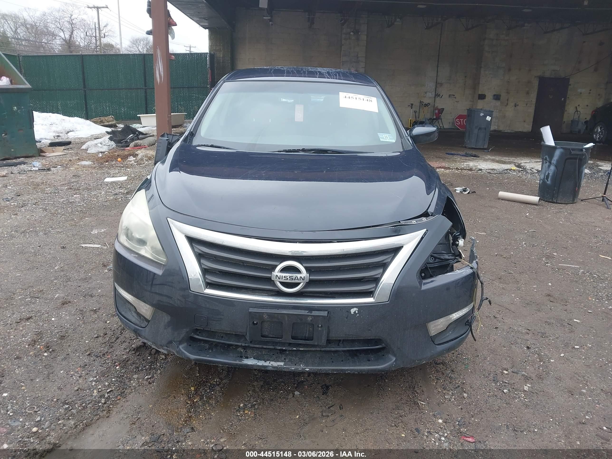 2014 Nissan Altima 2.5 Sv Blue vin: 1N4AL3AP1EC189486