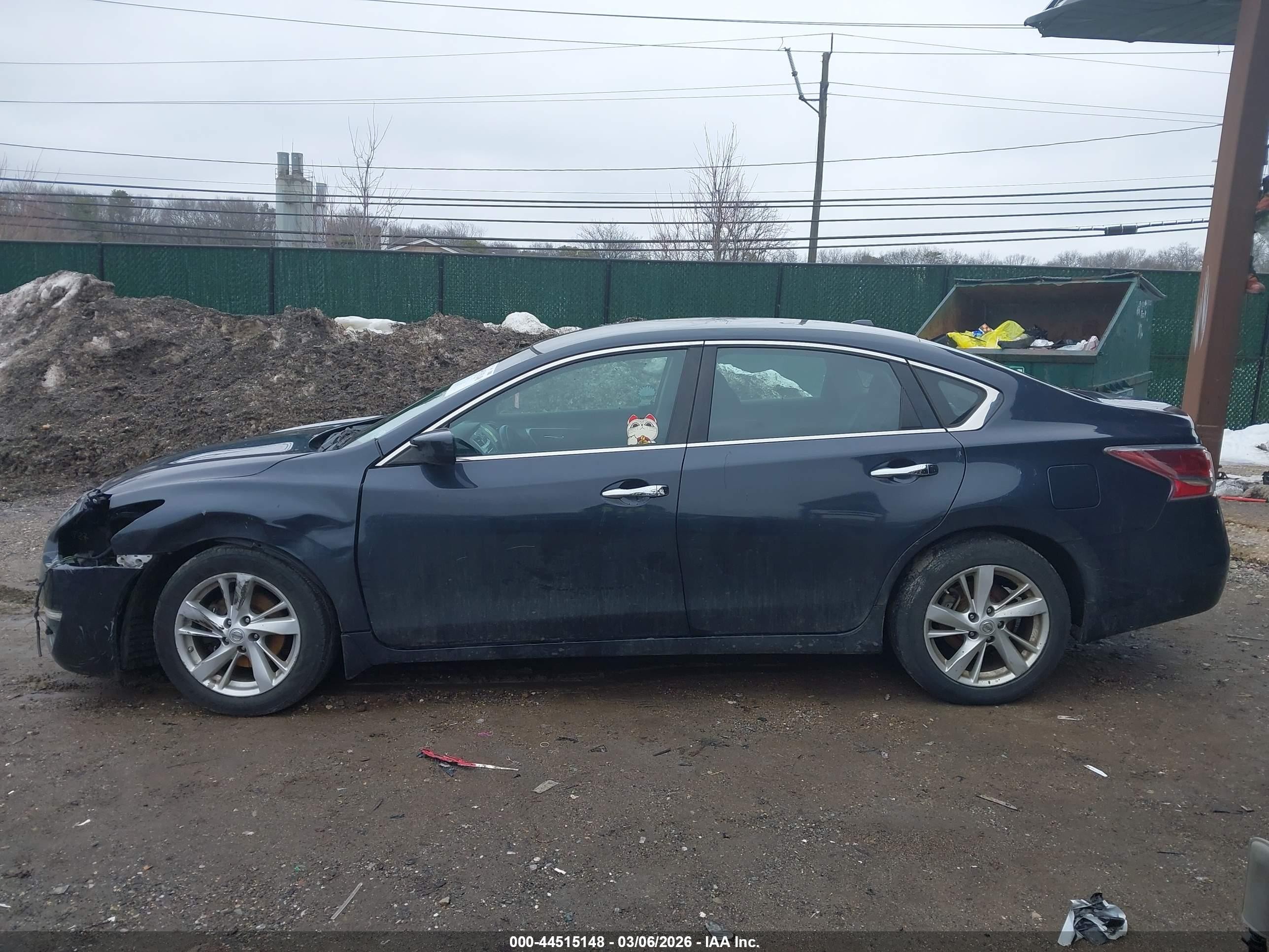 2014 Nissan Altima 2.5 Sv Blue vin: 1N4AL3AP1EC189486