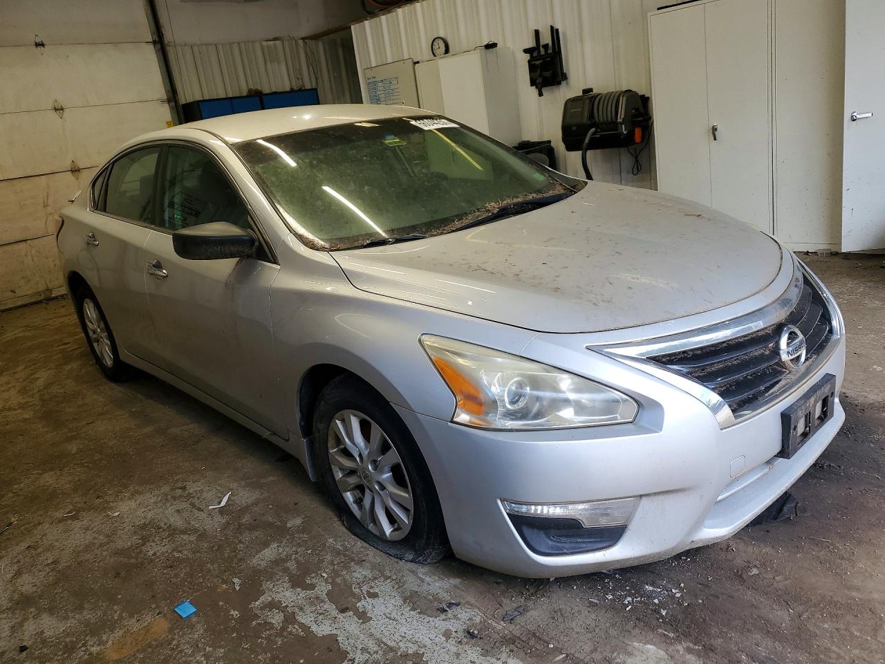 2014 Nissan Altima 2.5 S Silver vin: 1N4AL3AP1EC190900