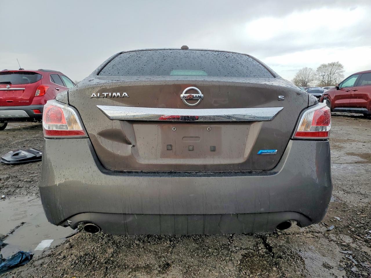 2014 Nissan Altima 2.5 S Brown vin: 1N4AL3AP1EC190993