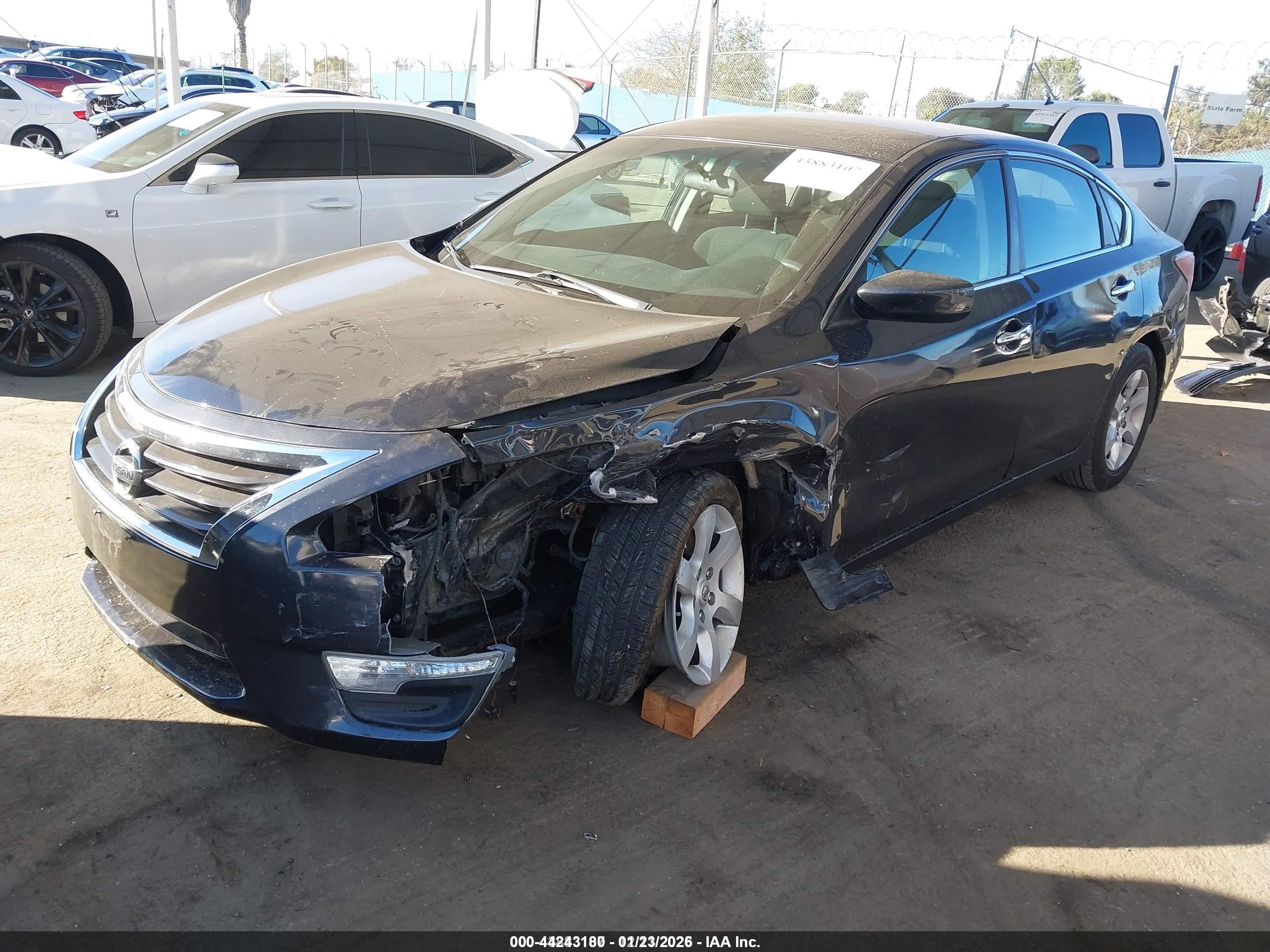 2014 Nissan Altima 2.5 S Gray vin: 1N4AL3AP1EC191125