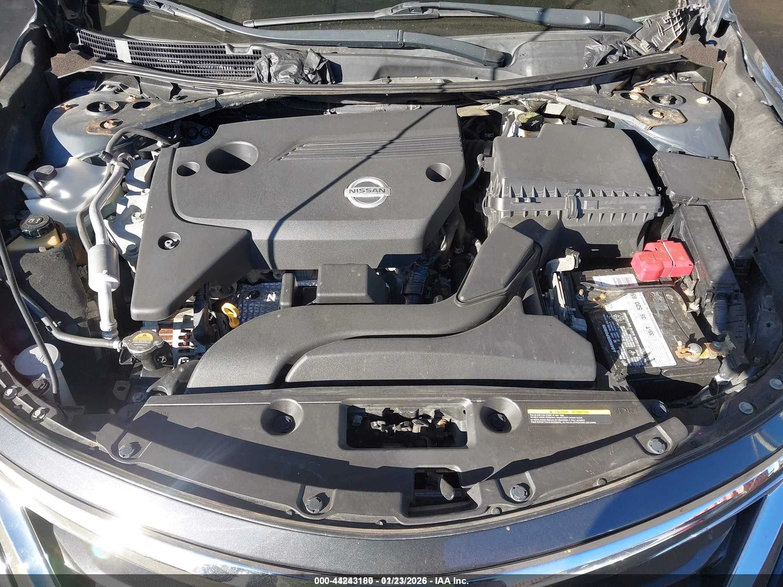 2014 Nissan Altima 2.5 S Gray vin: 1N4AL3AP1EC191125