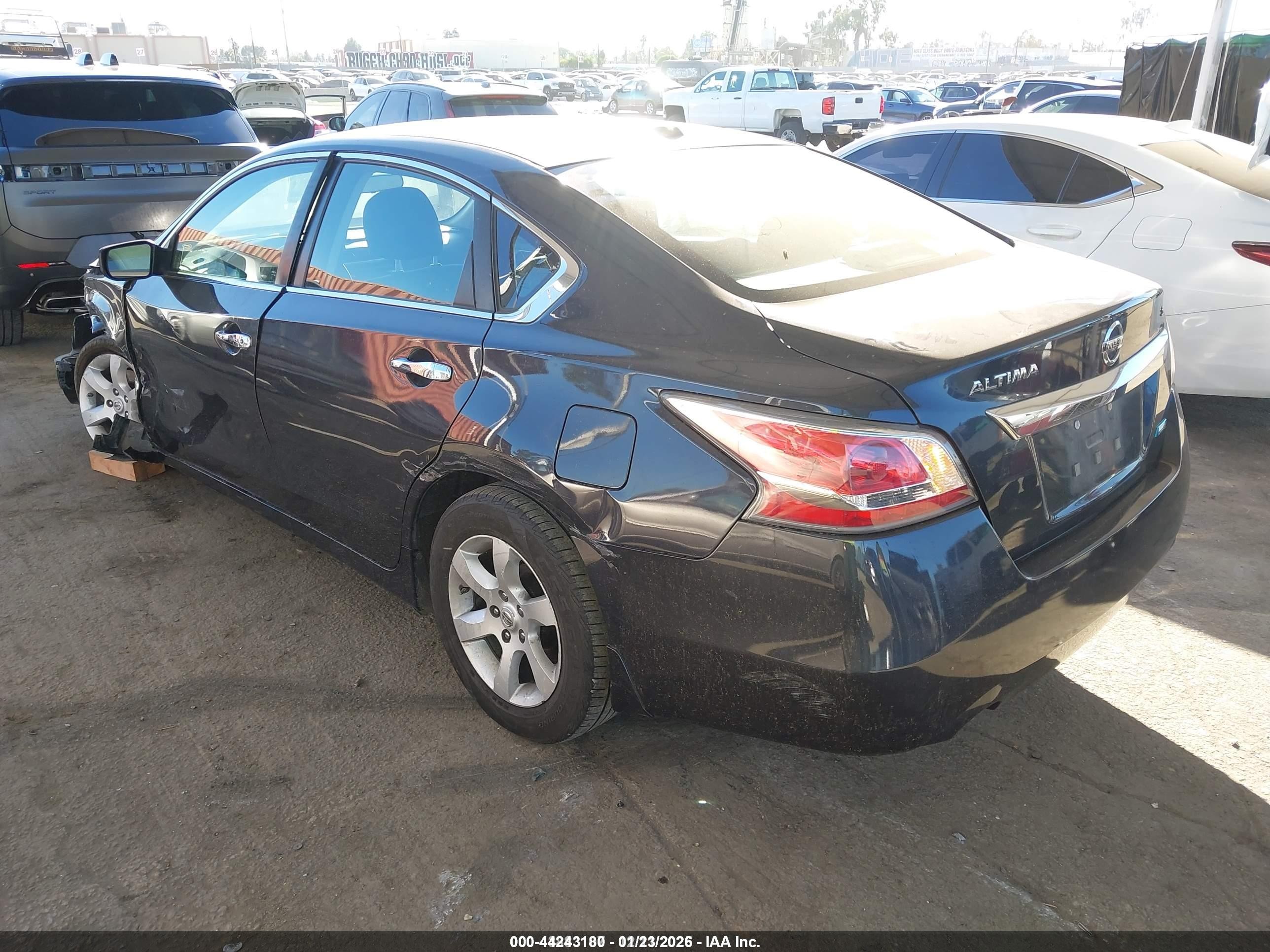 2014 Nissan Altima 2.5 S Gray vin: 1N4AL3AP1EC191125