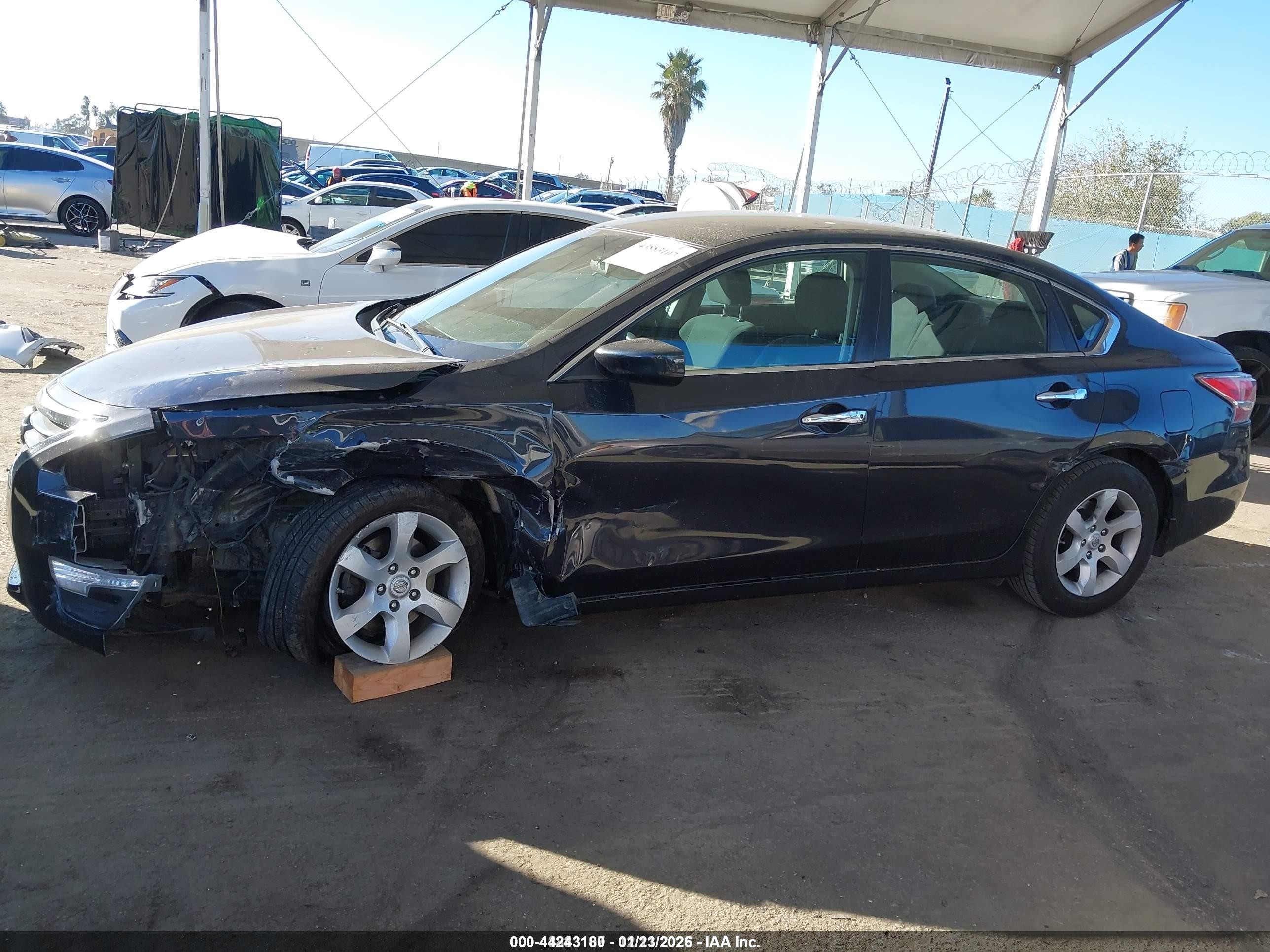 2014 Nissan Altima 2.5 S Gray vin: 1N4AL3AP1EC191125