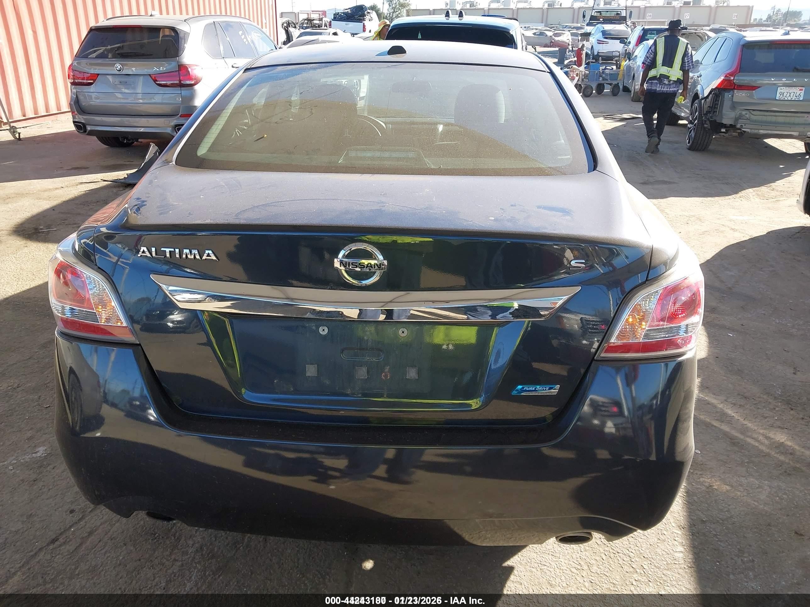 2014 Nissan Altima 2.5 S Gray vin: 1N4AL3AP1EC191125