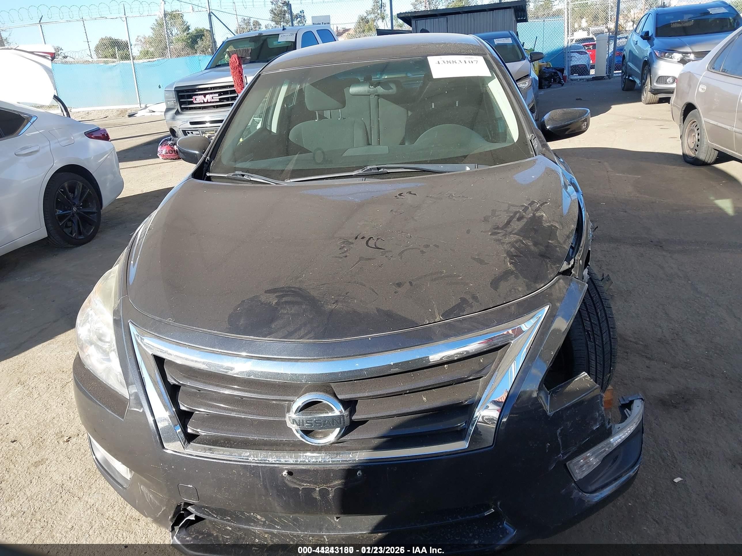 2014 Nissan Altima 2.5 S Gray vin: 1N4AL3AP1EC191125
