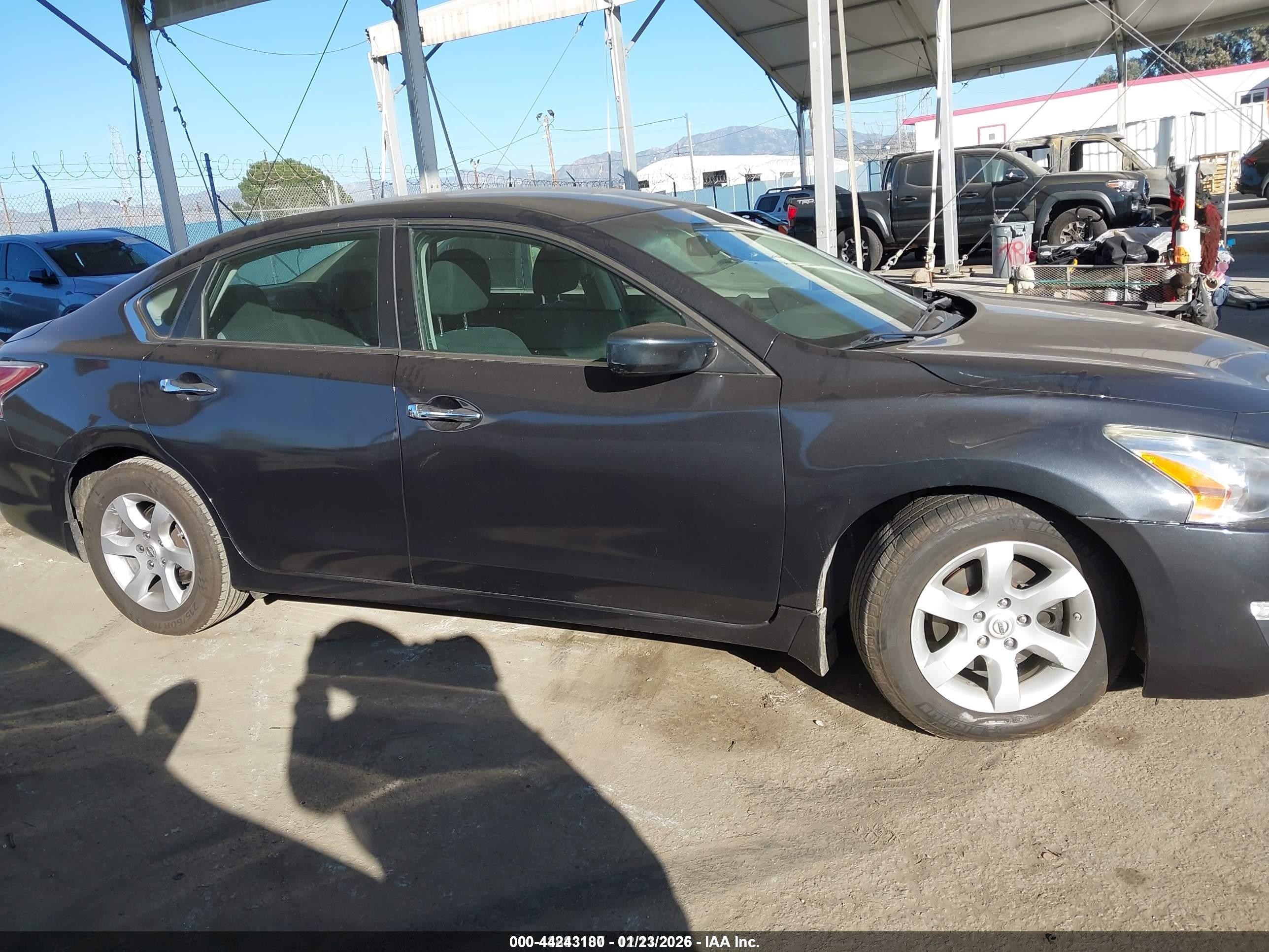 2014 Nissan Altima 2.5 S Gray vin: 1N4AL3AP1EC191125
