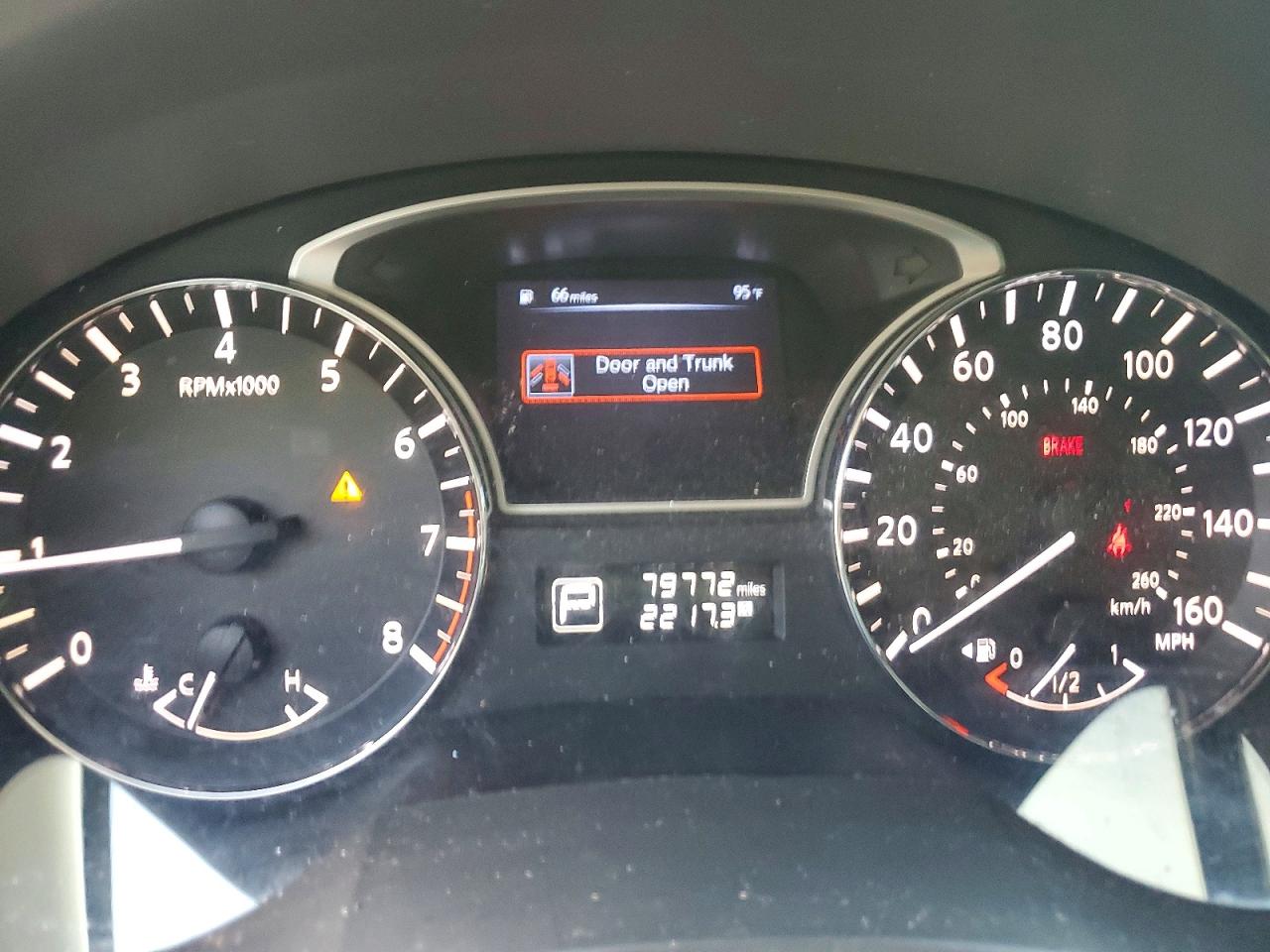 2014 Nissan Altima 2.5 Gray vin: 1N4AL3AP1EC193764