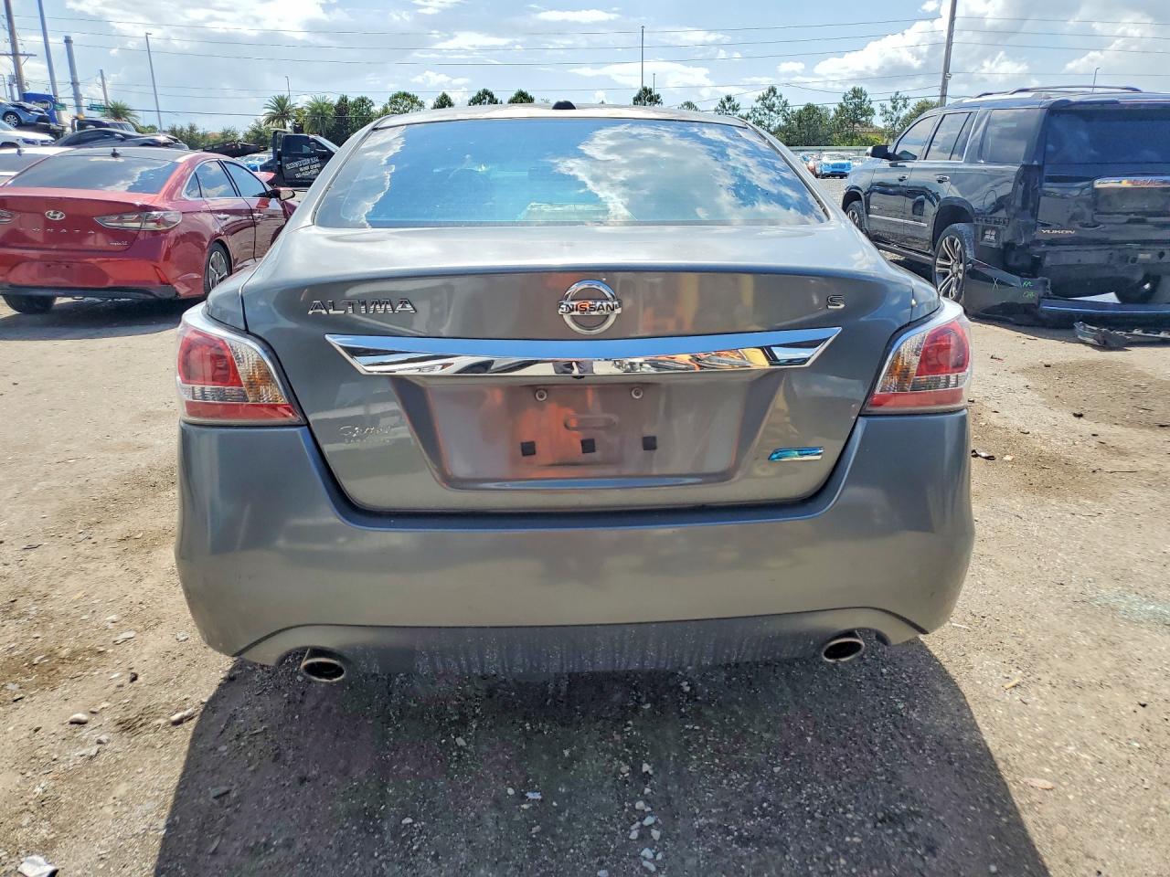 2014 Nissan Altima 2.5 Gray vin: 1N4AL3AP1EC193764