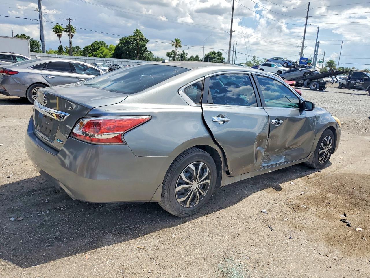 2014 Nissan Altima 2.5 Gray vin: 1N4AL3AP1EC193764