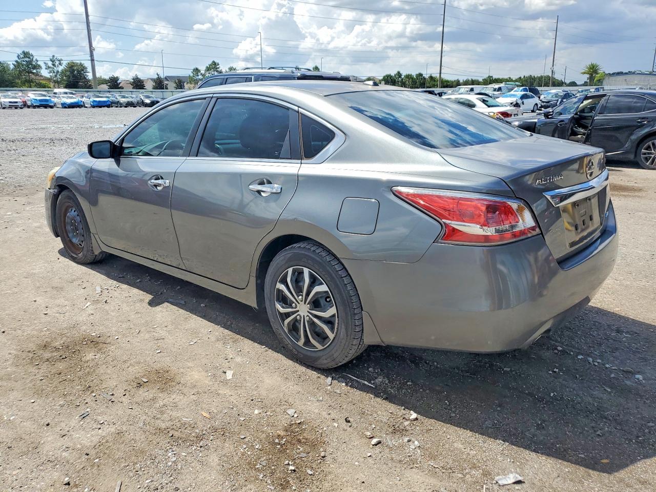 2014 Nissan Altima 2.5 Gray vin: 1N4AL3AP1EC193764