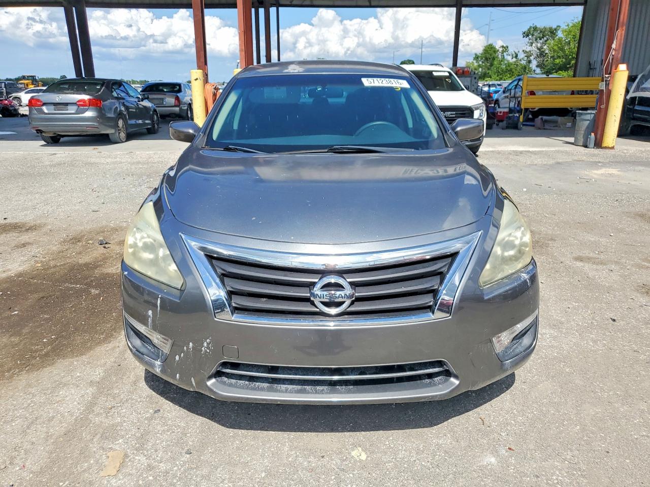 2014 Nissan Altima 2.5 Gray vin: 1N4AL3AP1EC193764