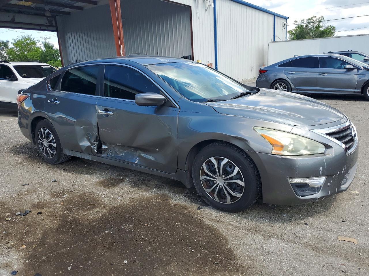 2014 Nissan Altima 2.5 Gray vin: 1N4AL3AP1EC193764