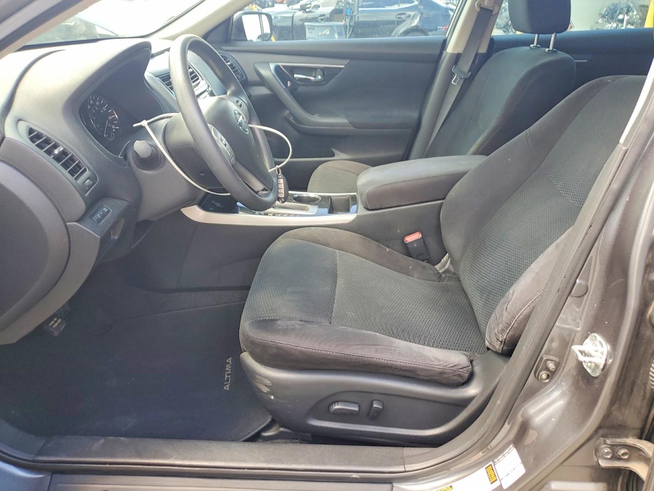 2014 Nissan Altima 2.5 Gray vin: 1N4AL3AP1EC193764