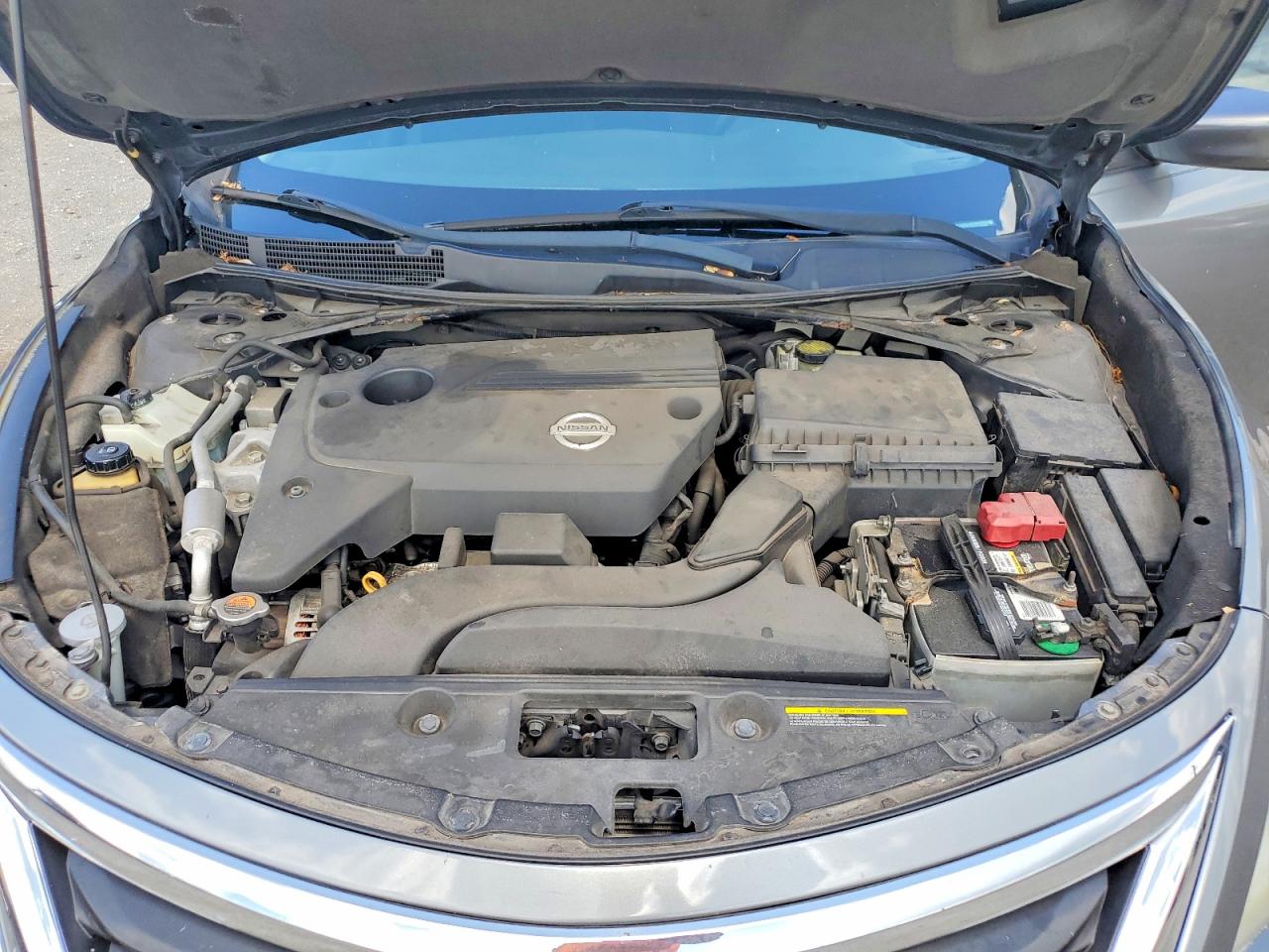 2014 Nissan Altima 2.5 Gray vin: 1N4AL3AP1EC193764