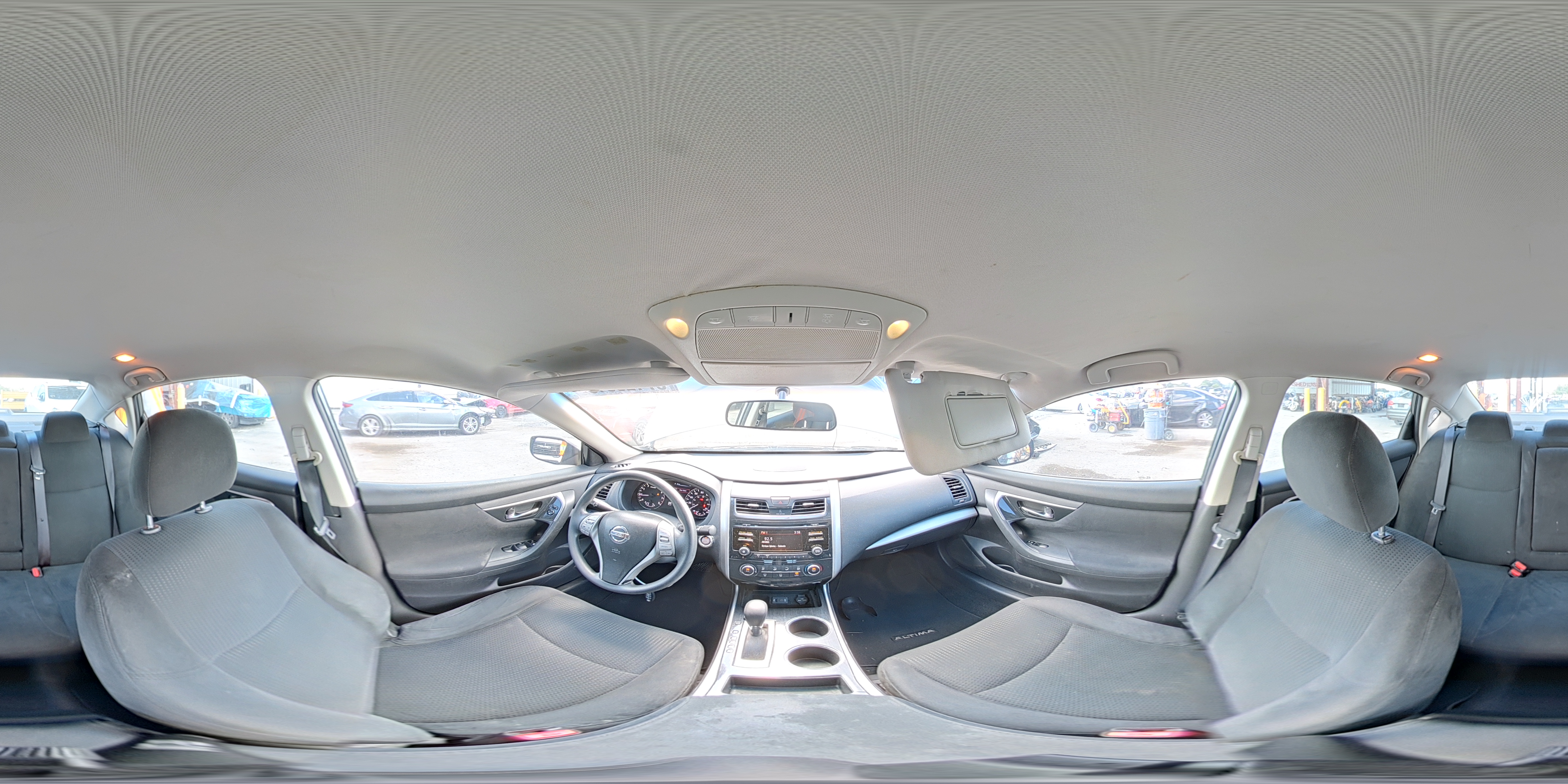2014 Nissan Altima 2.5 Gray vin: 1N4AL3AP1EC193764