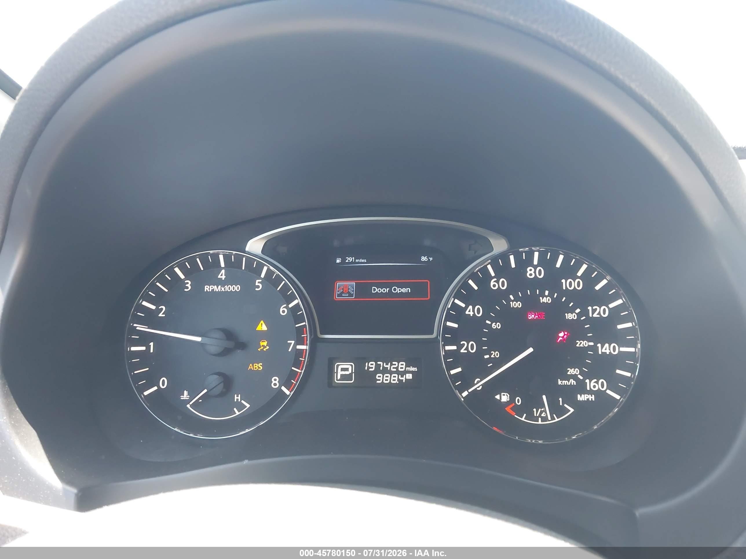 2014 Nissan Altima 2.5 White vin: 1N4AL3AP1EC197135