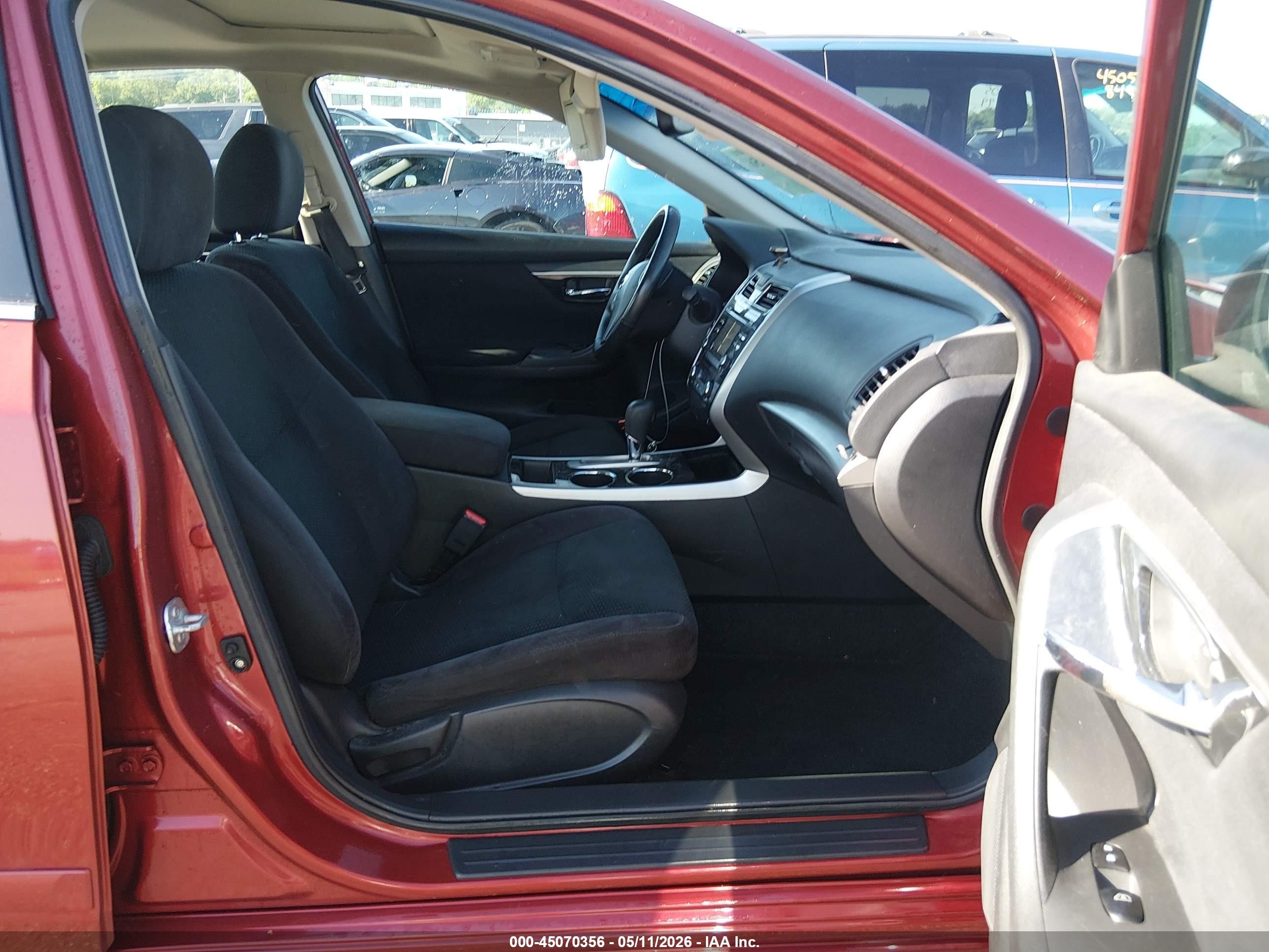 2014 Nissan Altima 2.5 Sv Red vin: 1N4AL3AP1EC201796