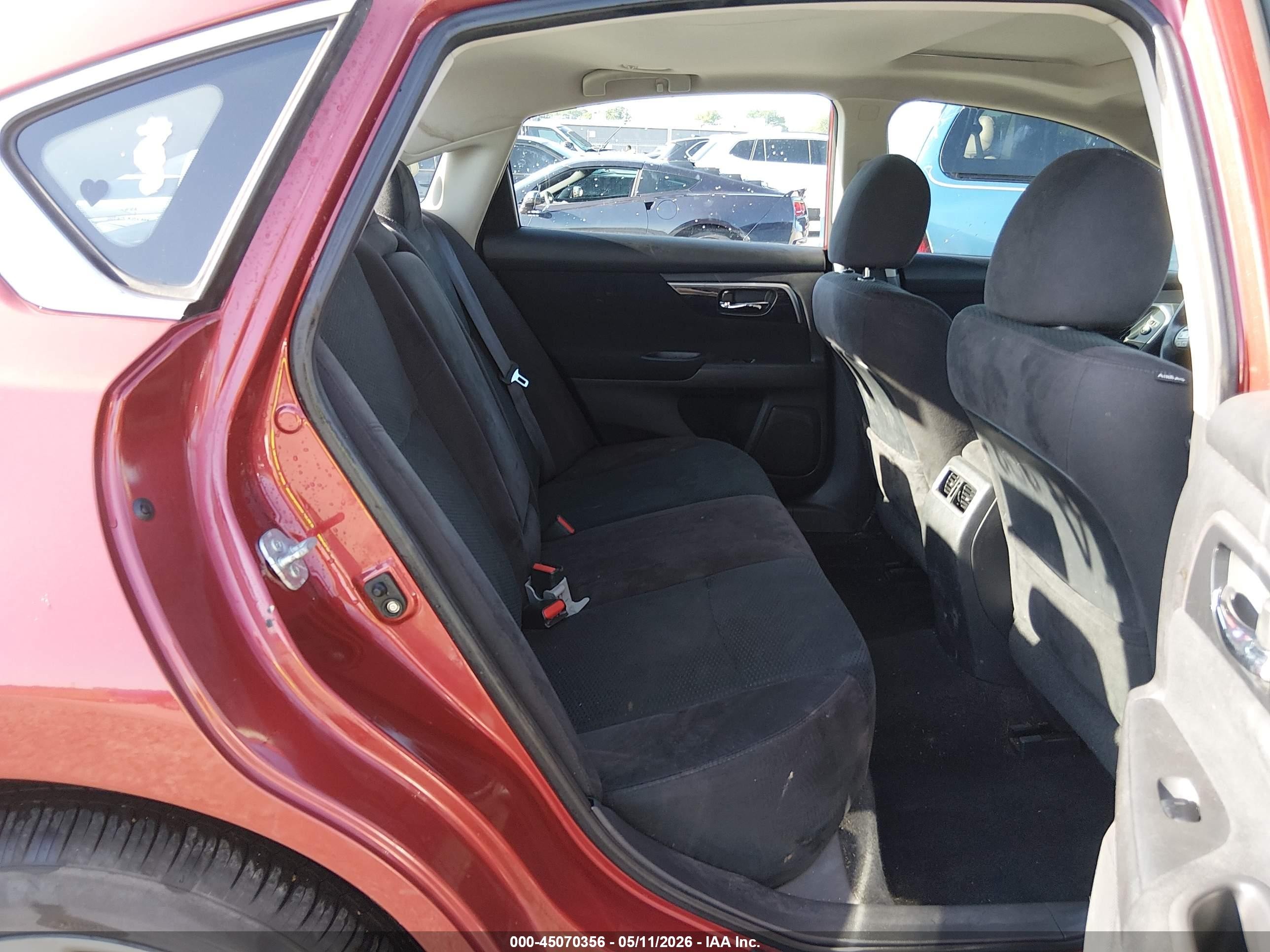 2014 Nissan Altima 2.5 Sv Red vin: 1N4AL3AP1EC201796
