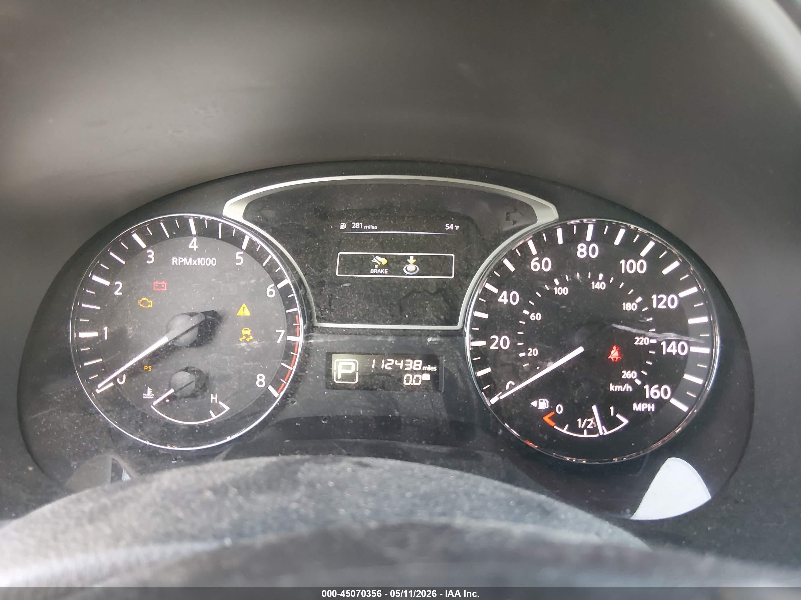 2014 Nissan Altima 2.5 Sv Red vin: 1N4AL3AP1EC201796