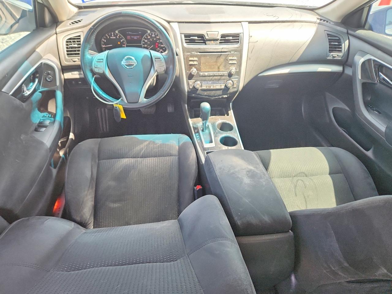 2014 Nissan Altima 2.5 Sv Silver vin: 1N4AL3AP1EC201992